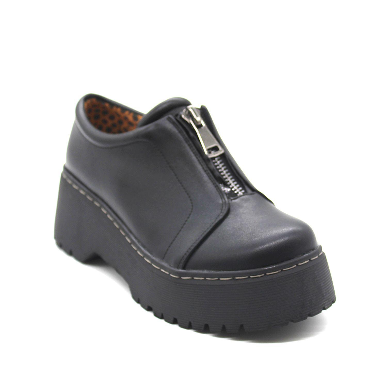 Zapato Negro Mujer 15185 Gotta-1