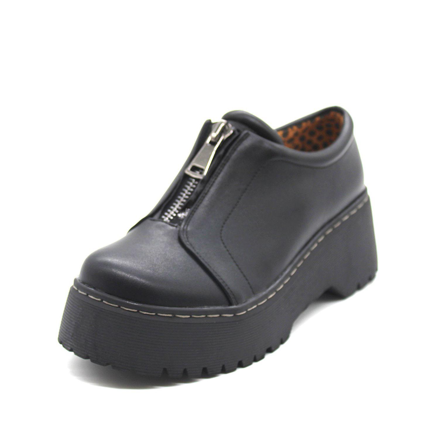 Zapato Negro Mujer 15185 Gotta-4
