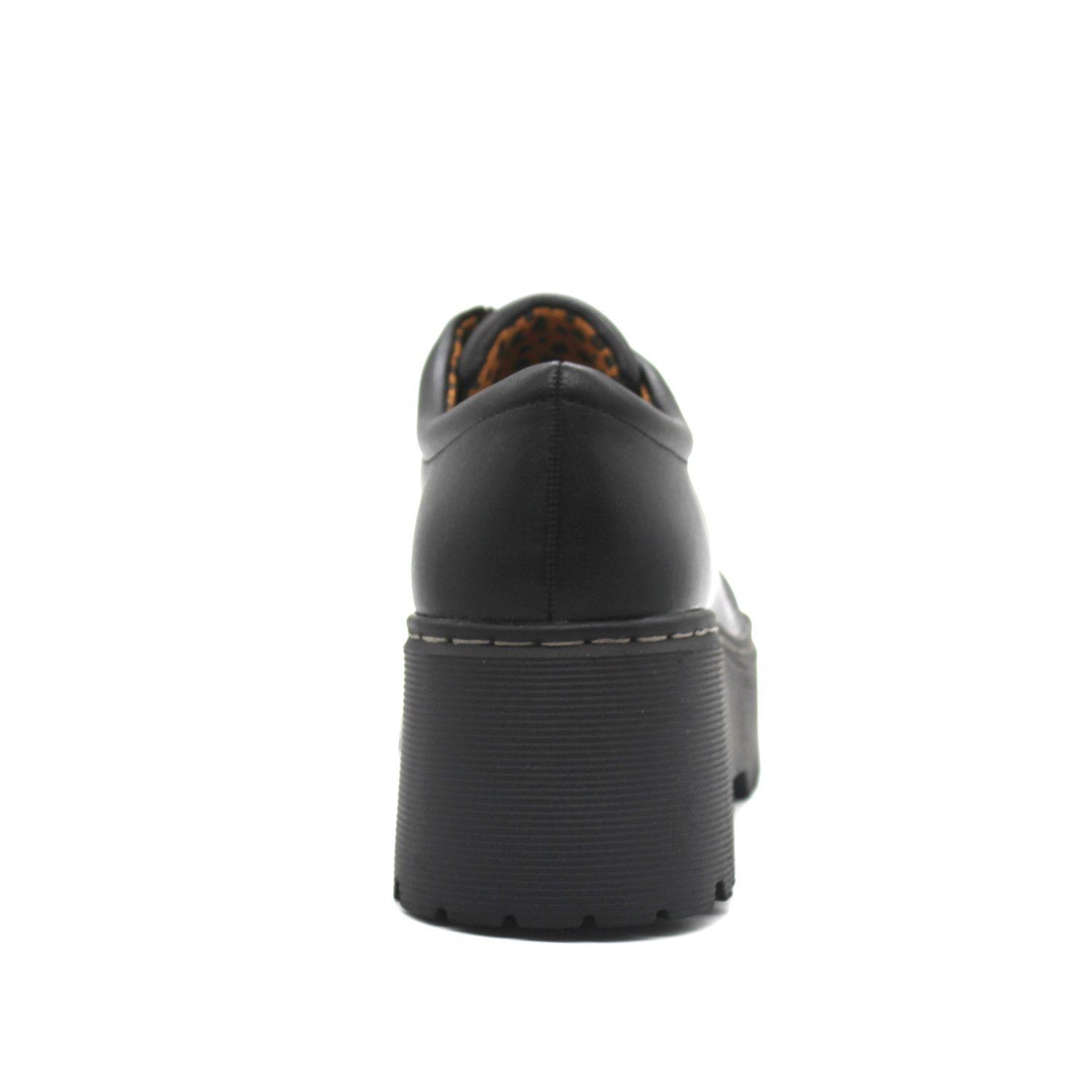 Zapato Negro Mujer 15185 Gotta-5