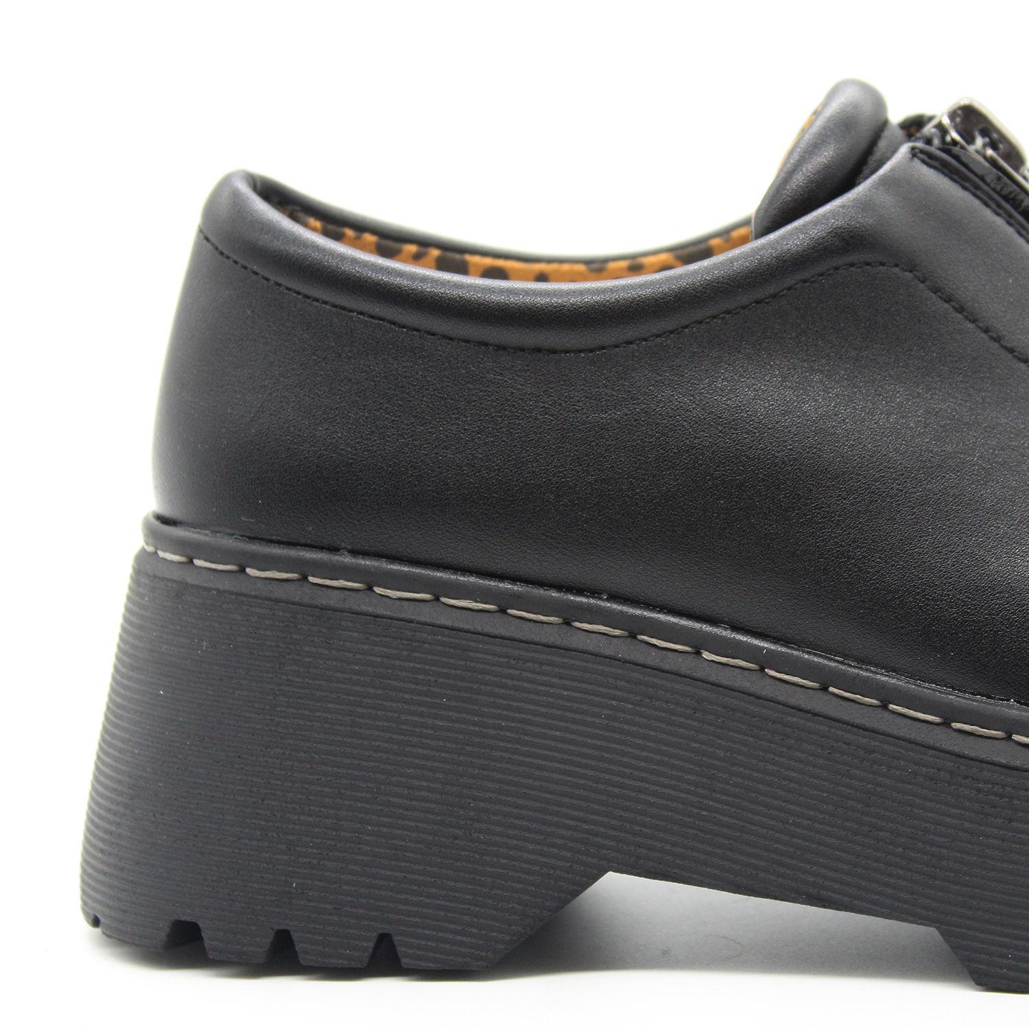 Zapato Negro Mujer 15185 Gotta-6