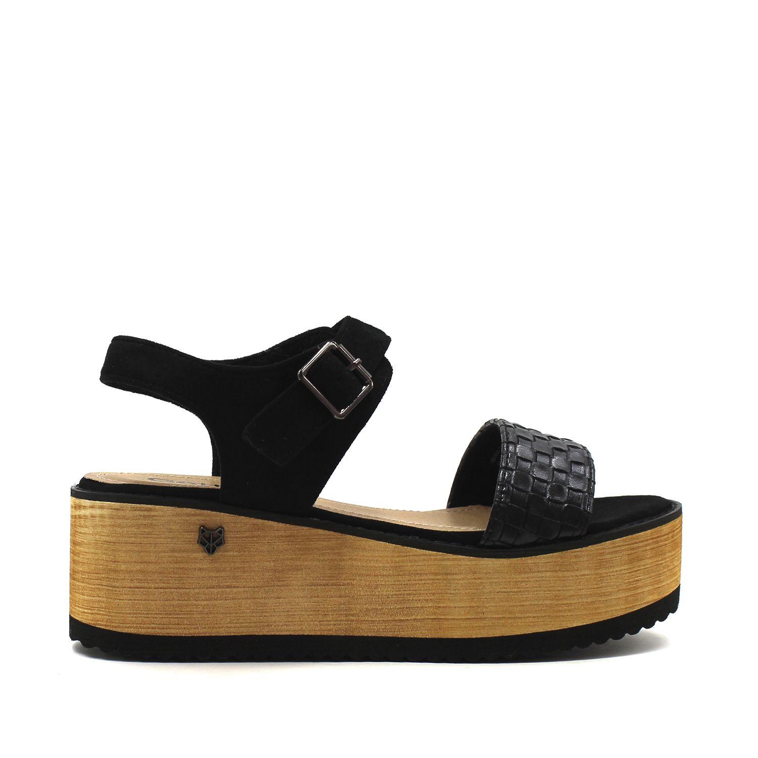 SANDALIA NEGRA 15643-0
