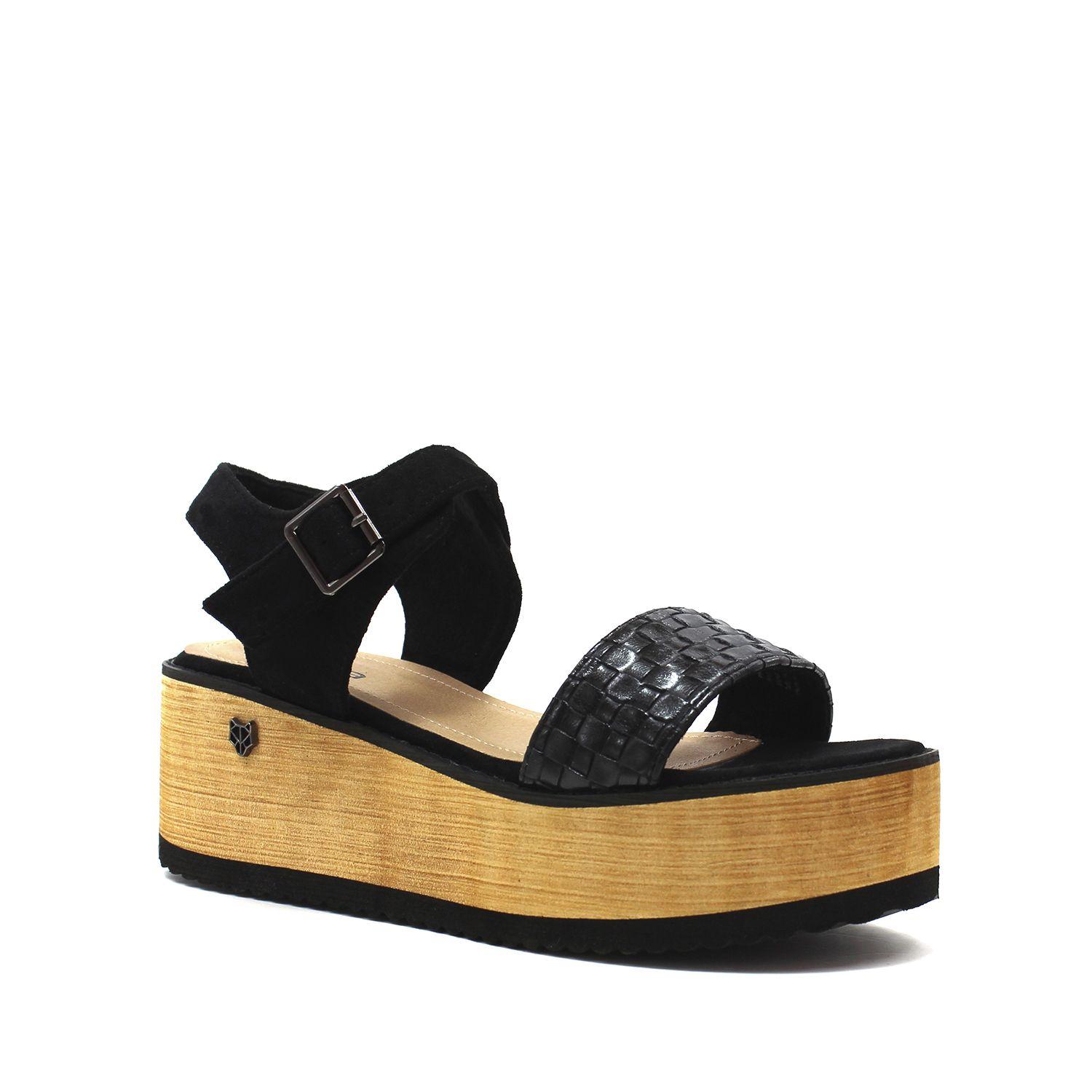 SANDALIA NEGRA 15643-1