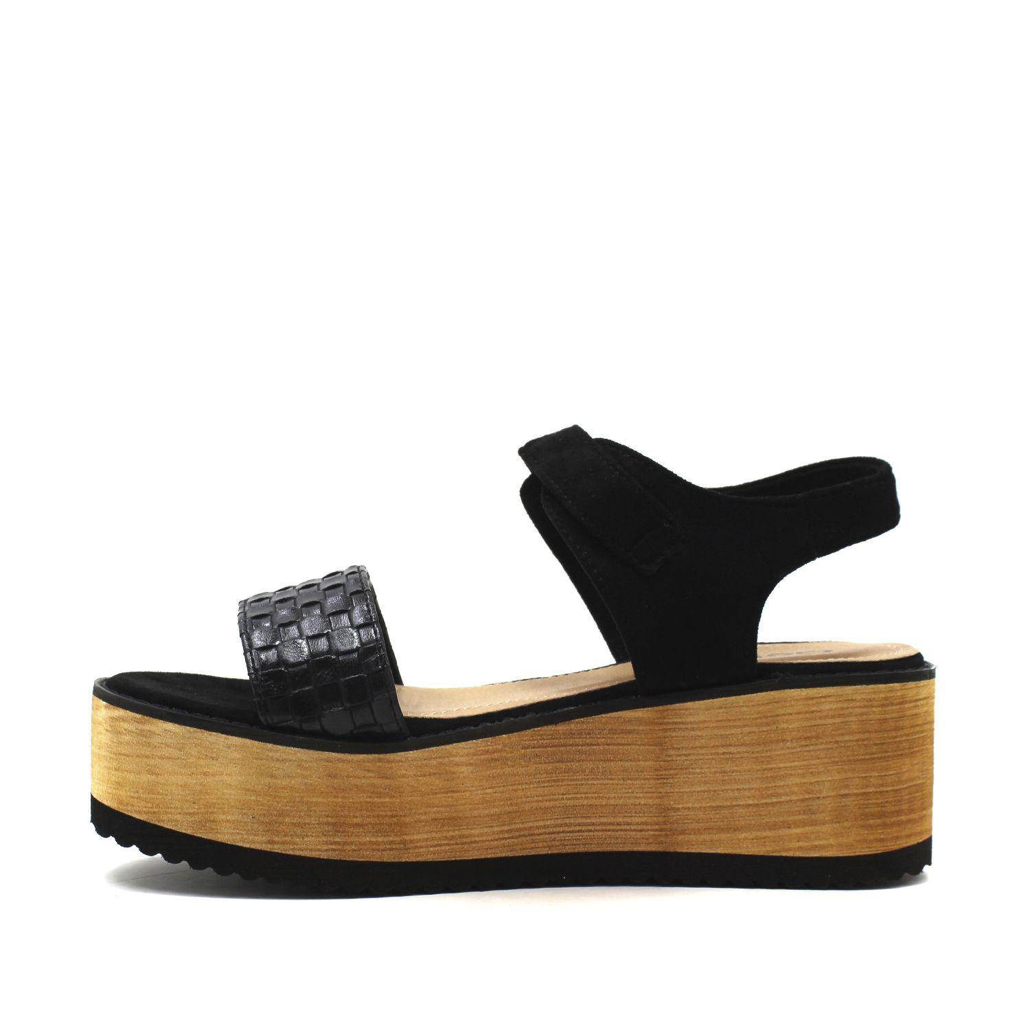 SANDALIA NEGRA 15643-3