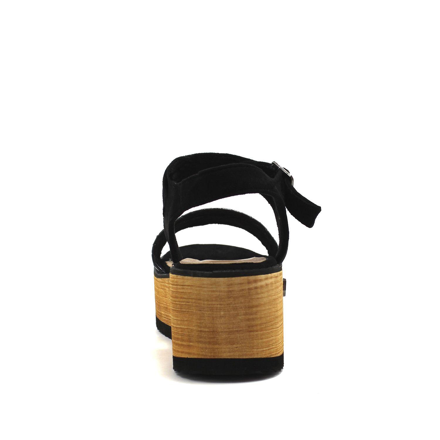SANDALIA NEGRA 15643-4