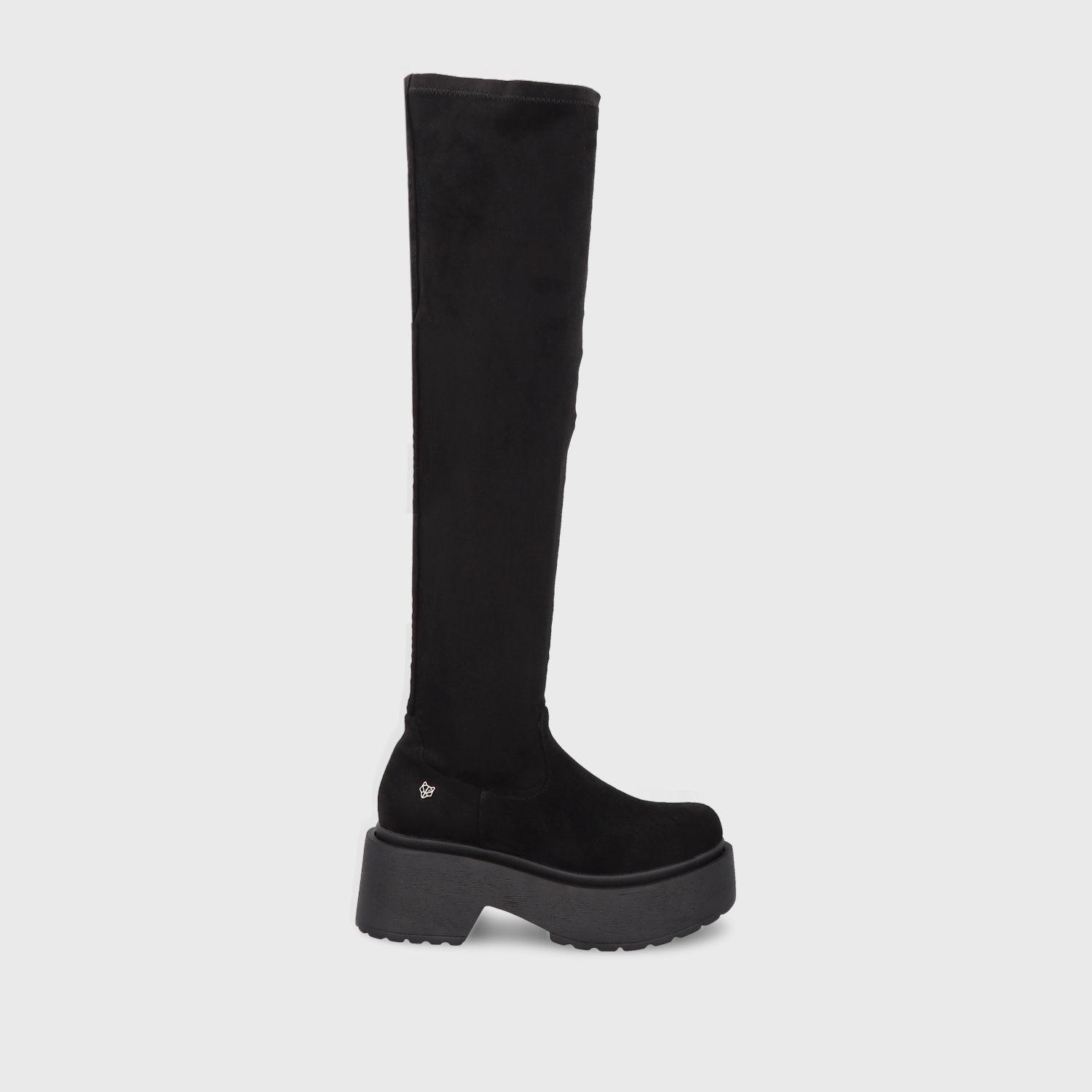 Bota Negra Mujer 35802 Gotta-0