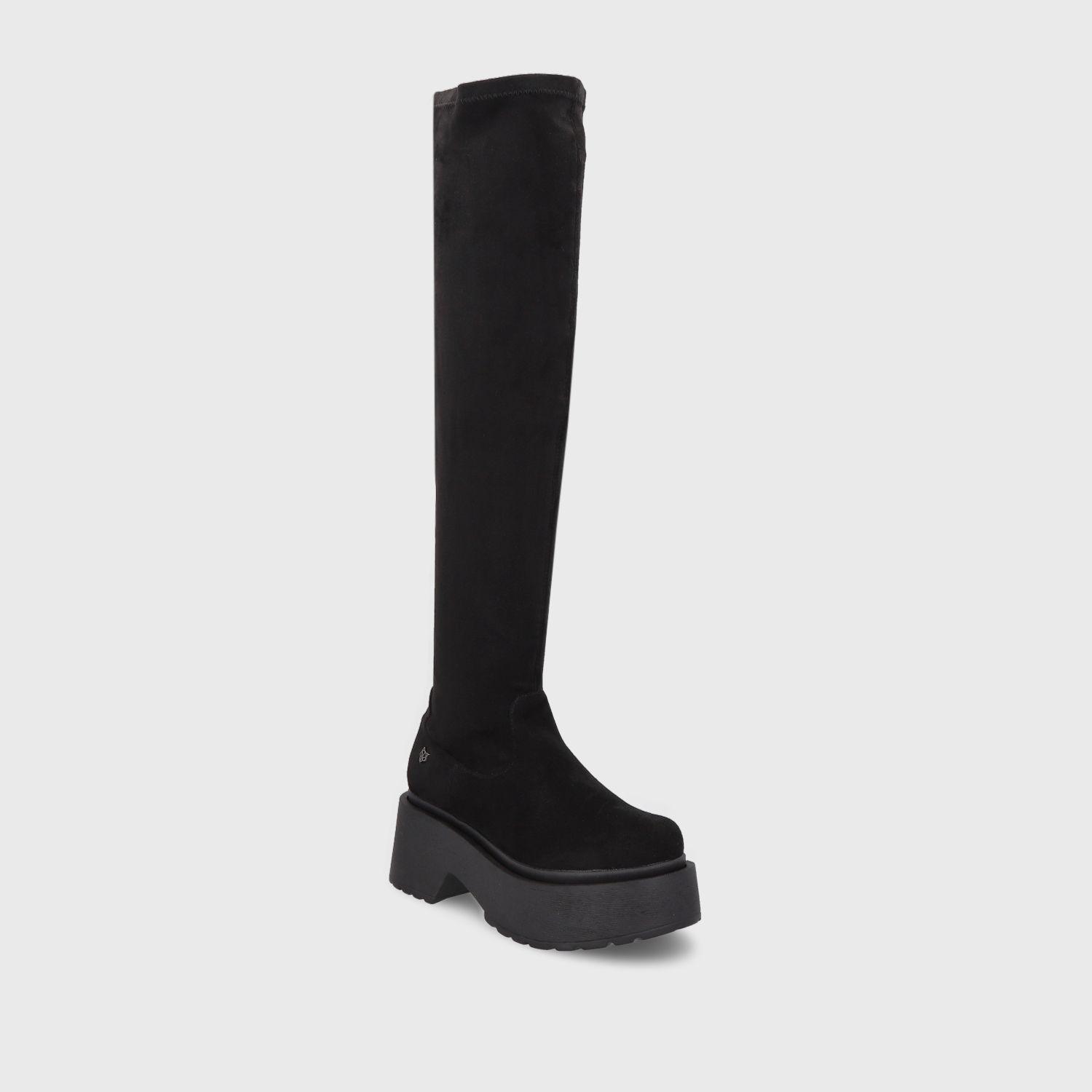 Bota Negra Mujer 35802 Gotta-1