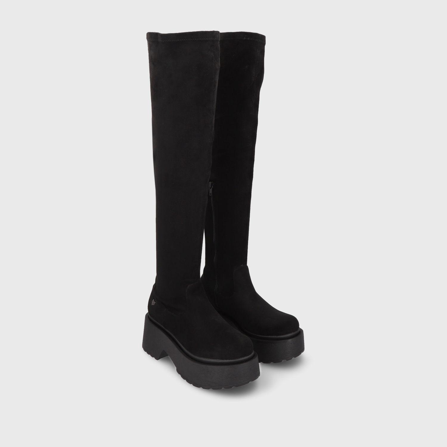 Bota Negra Mujer 35802 Gotta-2