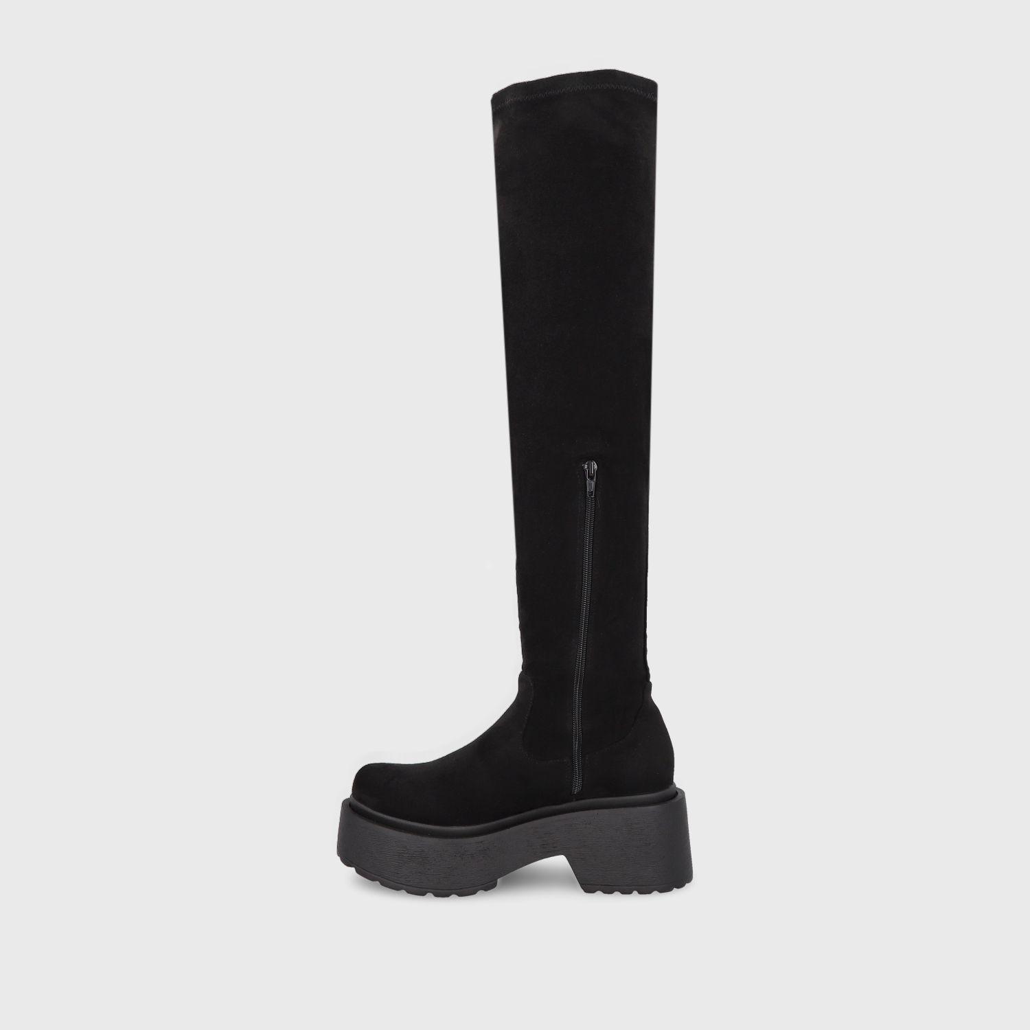 Bota Negra Mujer 35802 Gotta-3