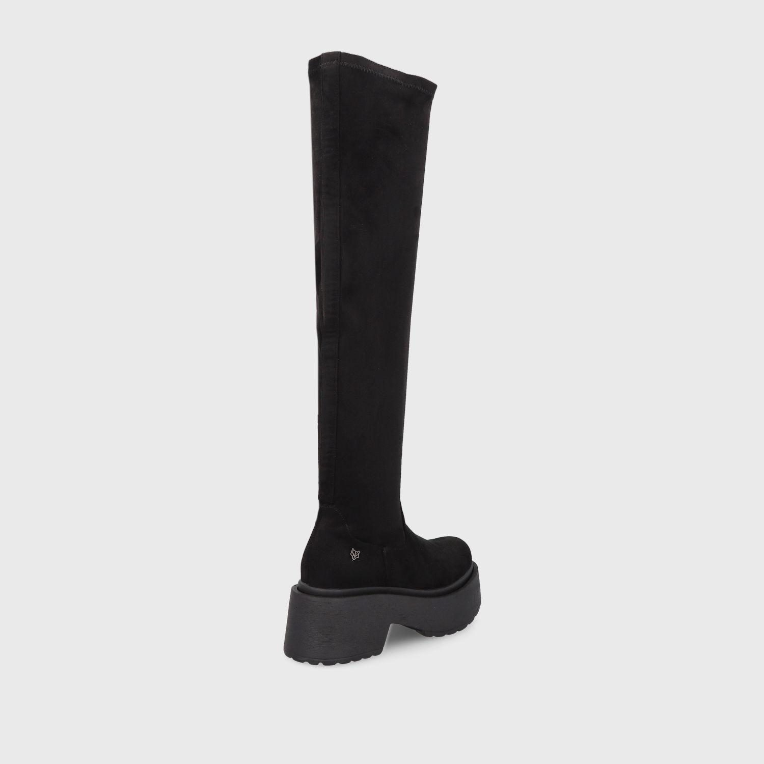 Bota Negra Mujer 35802 Gotta-4