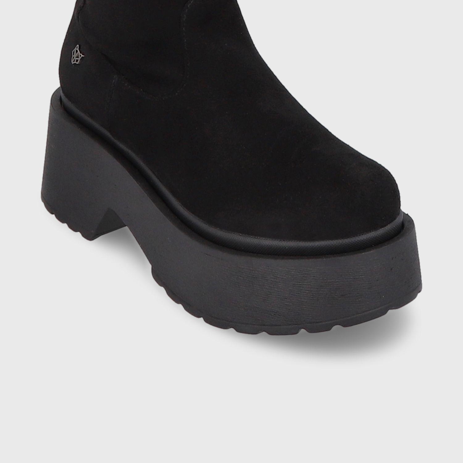 Bota Negra Mujer 35802 Gotta-5