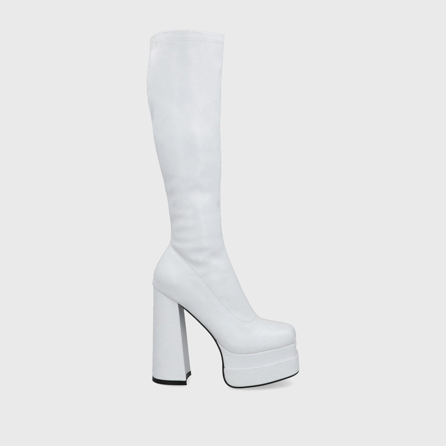 Bota Blanca Mujer 35912 Gotta-0