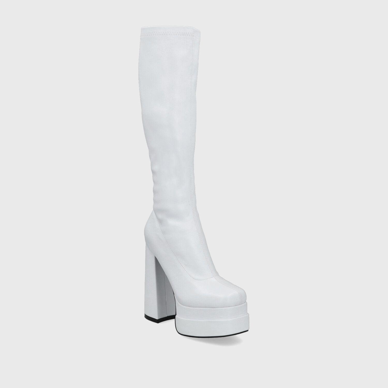 Bota Blanca Mujer 35912 Gotta-1