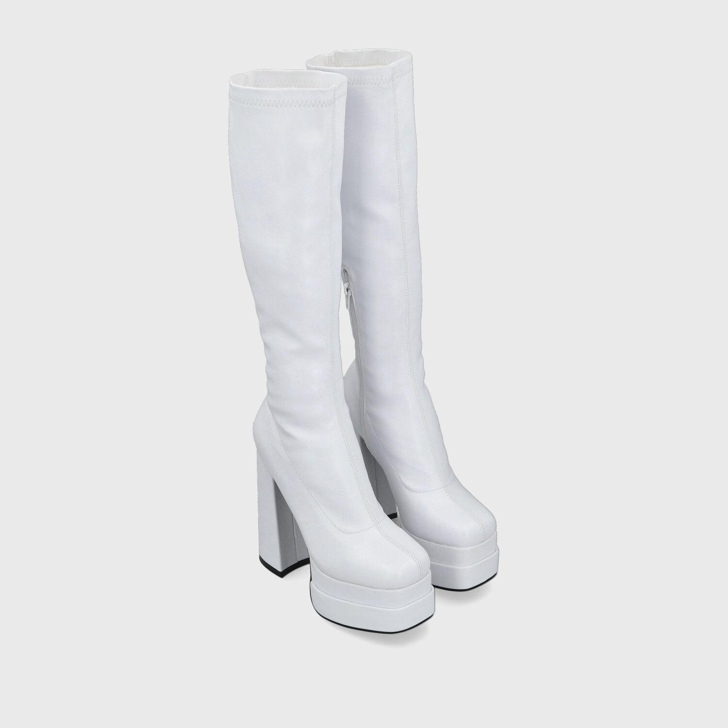 Bota Blanca Mujer 35912 Gotta-2