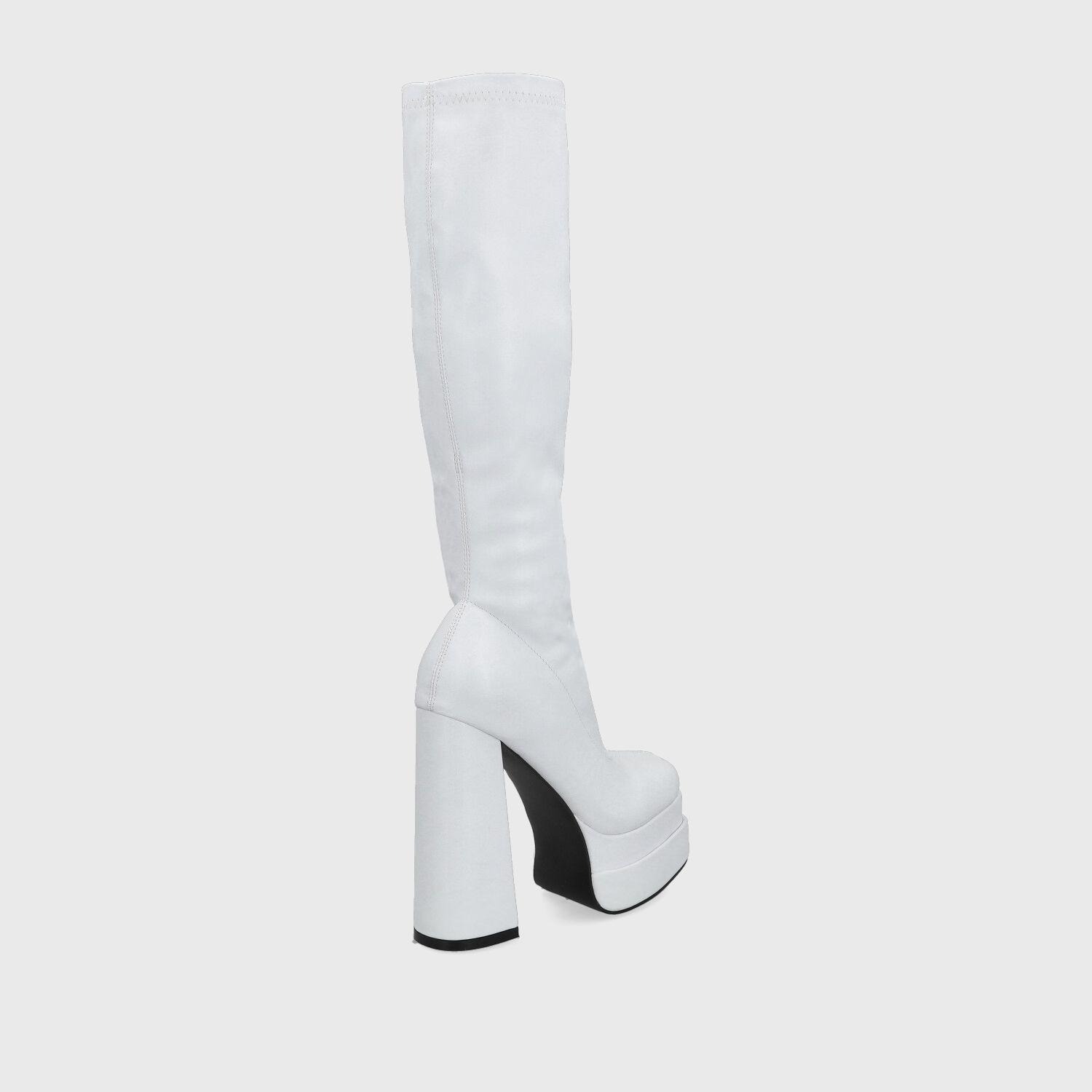 Bota Blanca Mujer 35912 Gotta-4