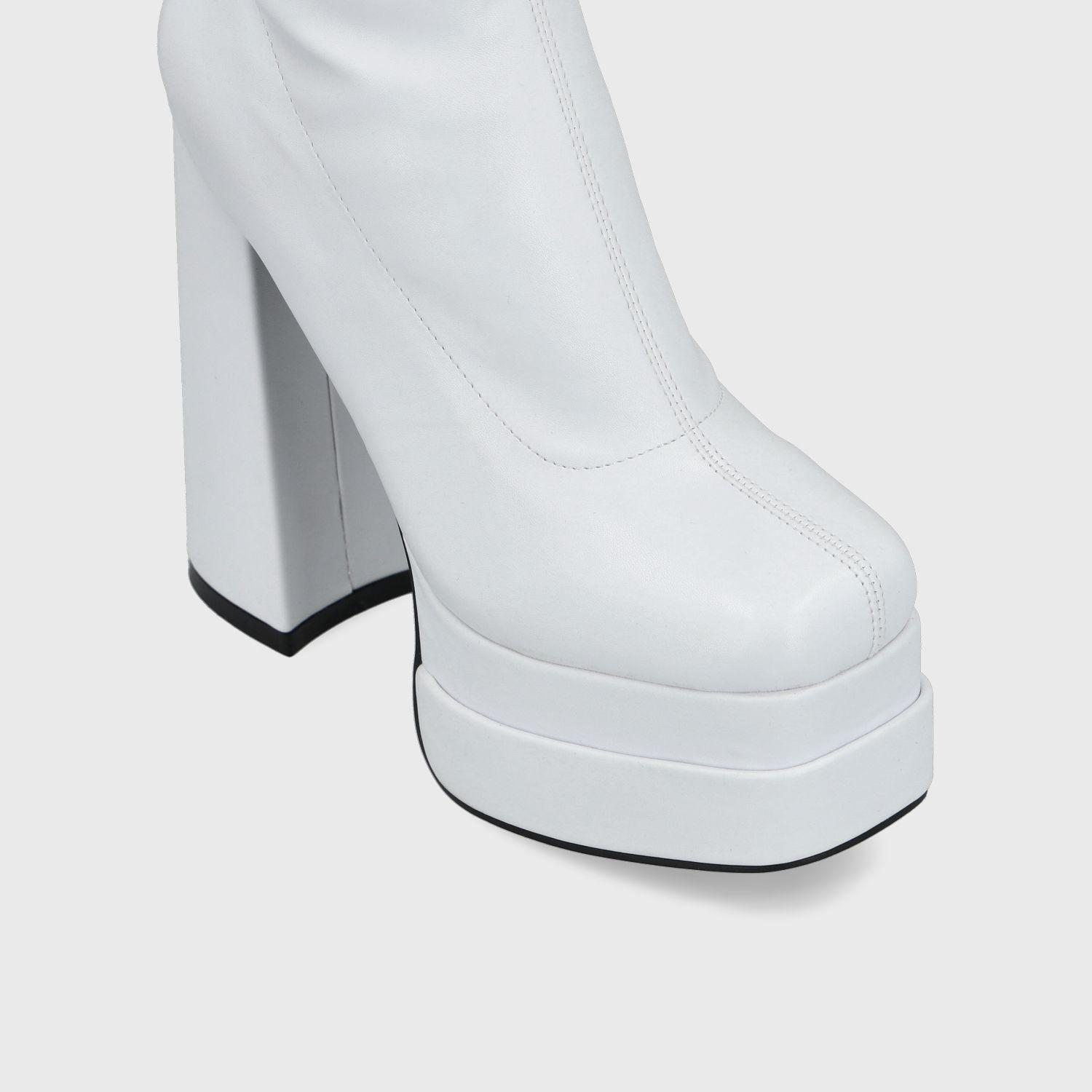 Bota Blanca Mujer 35912 Gotta-5