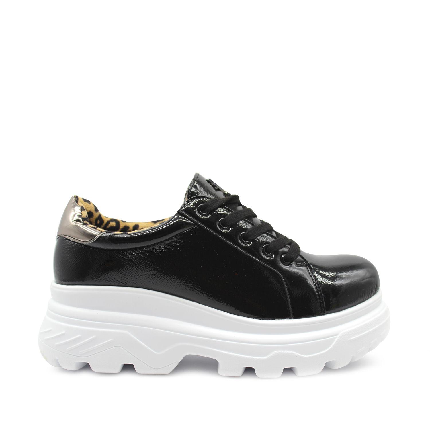 Zapatilla Negra Mujer 13272 Gotta-0