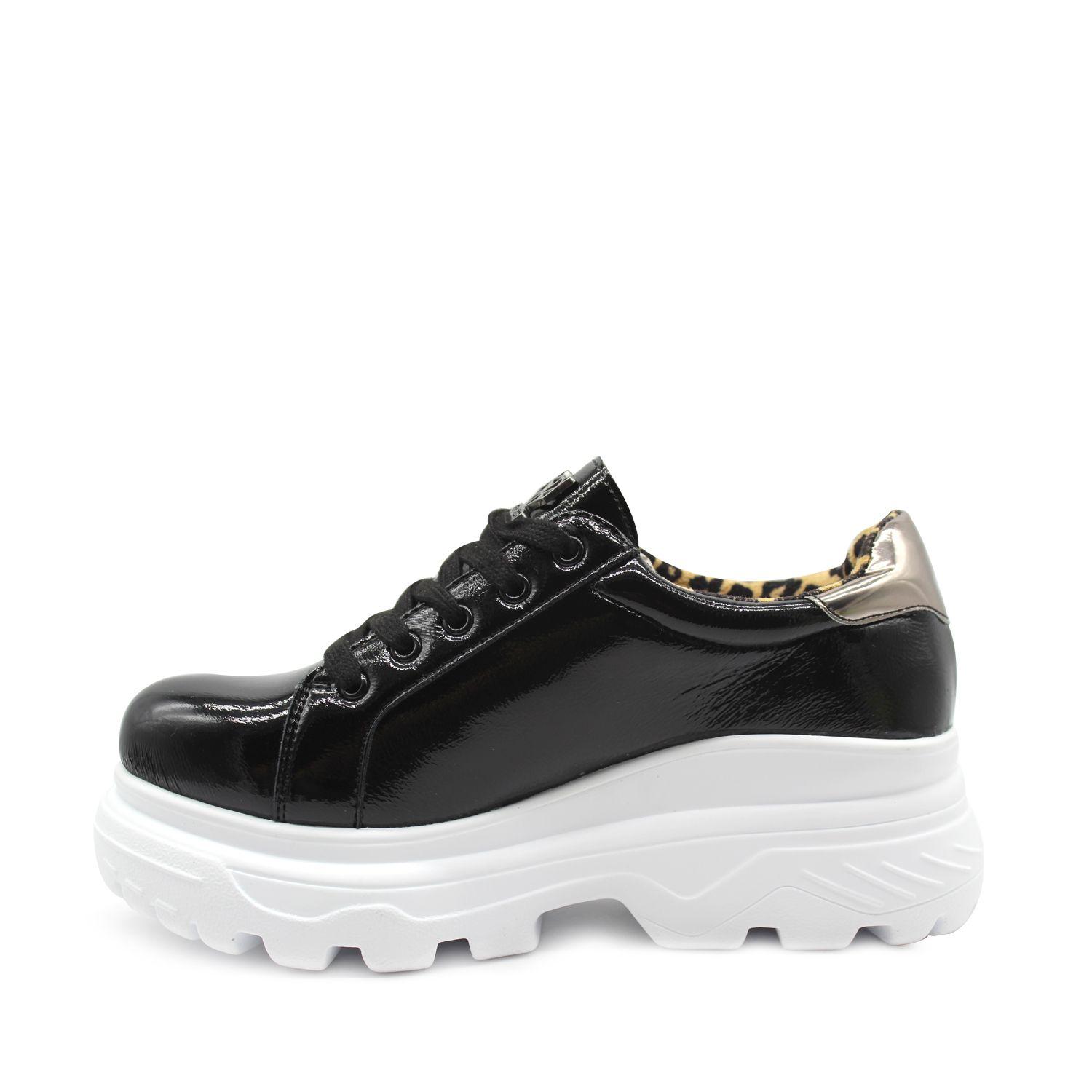 Zapatilla Negra Mujer 13272 Gotta-3