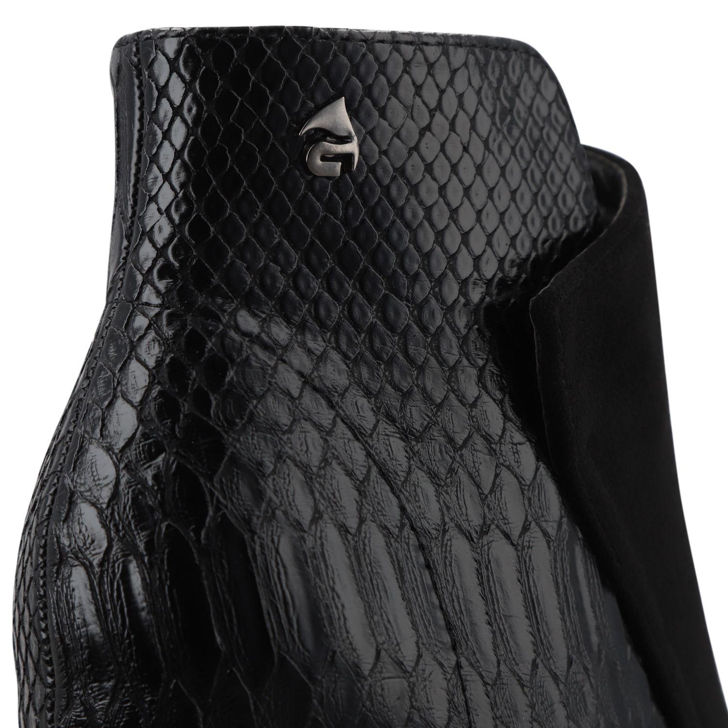 Botín Taco Negro Mujer 35552 Gotta-5