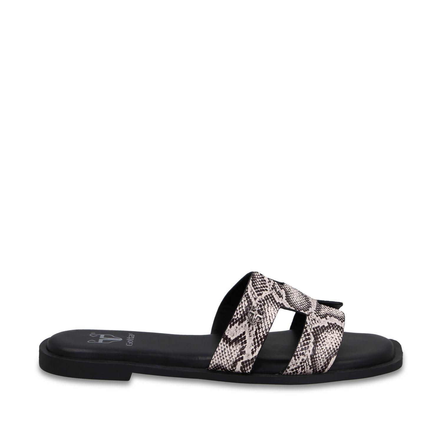 Sandalia Negra Mujer 64110 Gotta-0