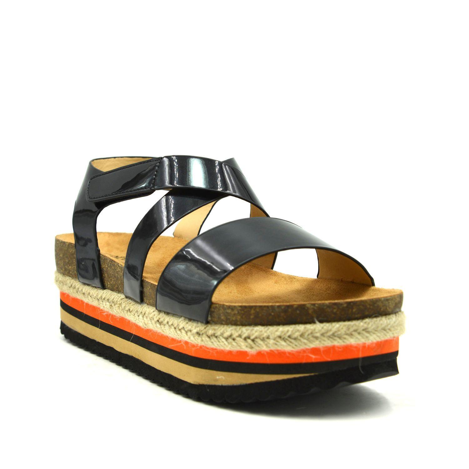 SANDALIA NEGRA 95101-1