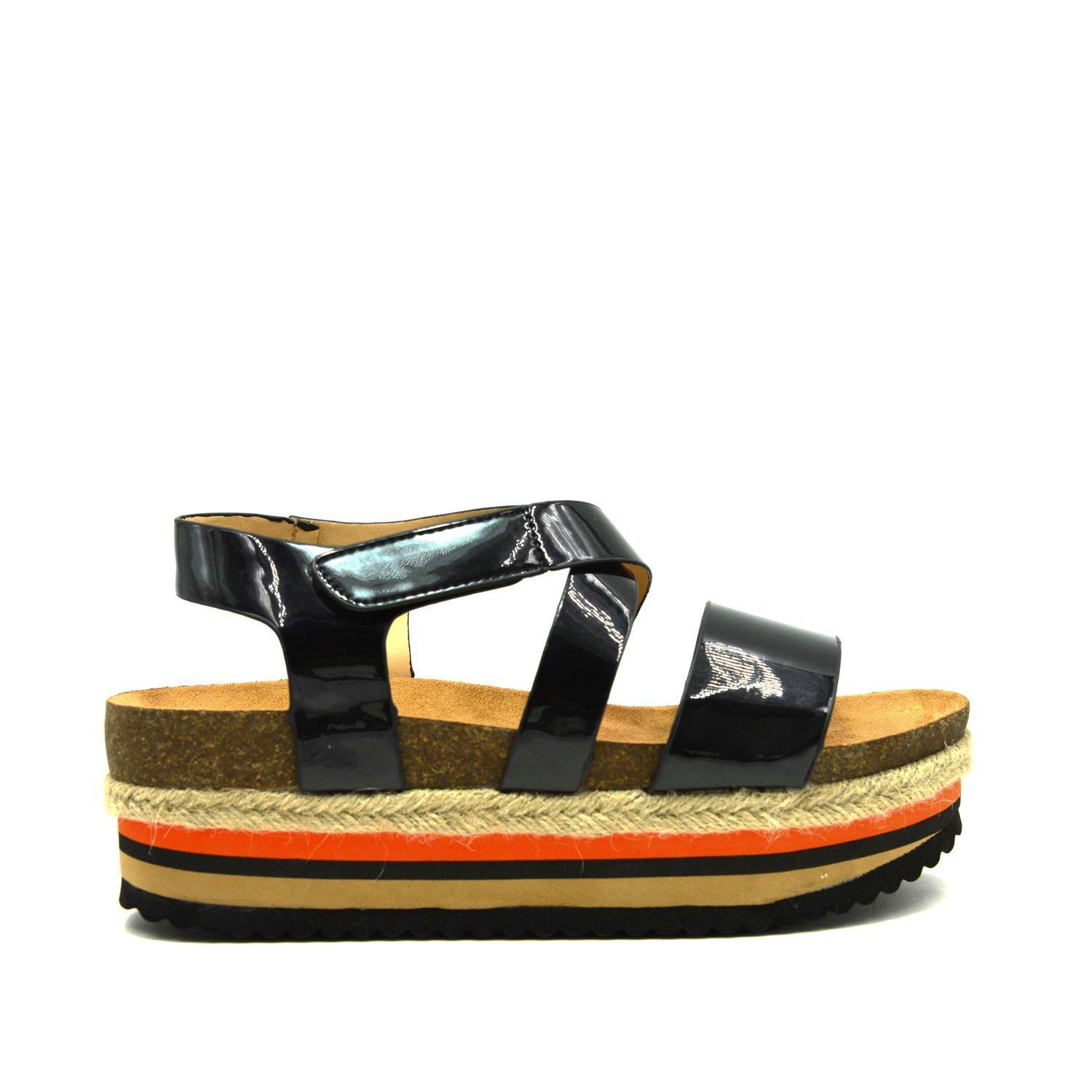 SANDALIA NEGRA 95101-0