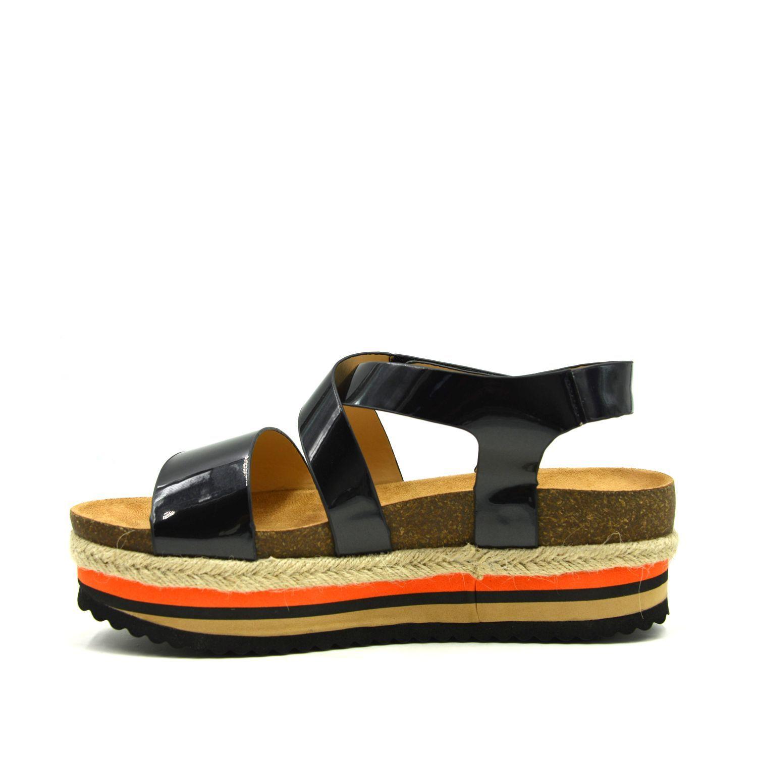 SANDALIA NEGRA 95101-3