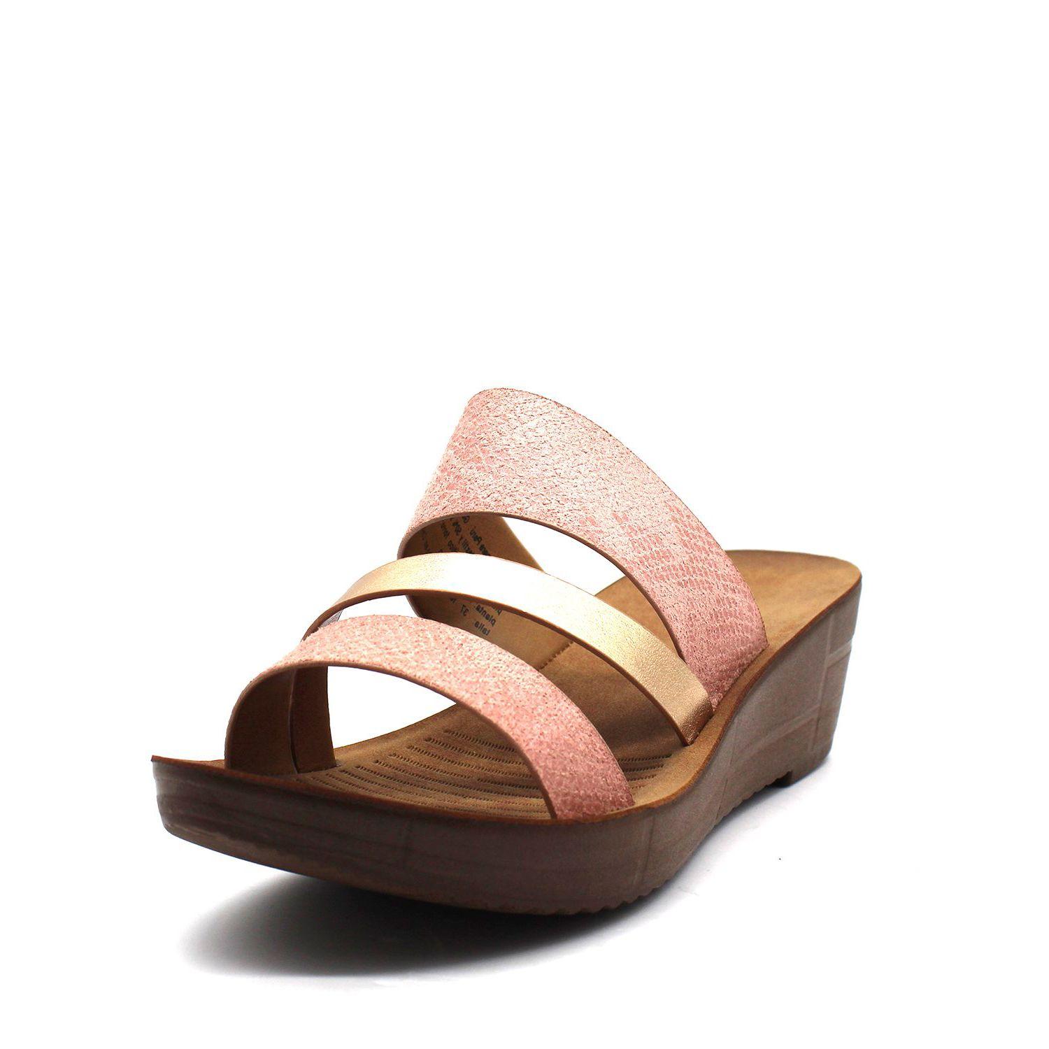 Sandalia Rosa Mujer 13221 Gotta-0