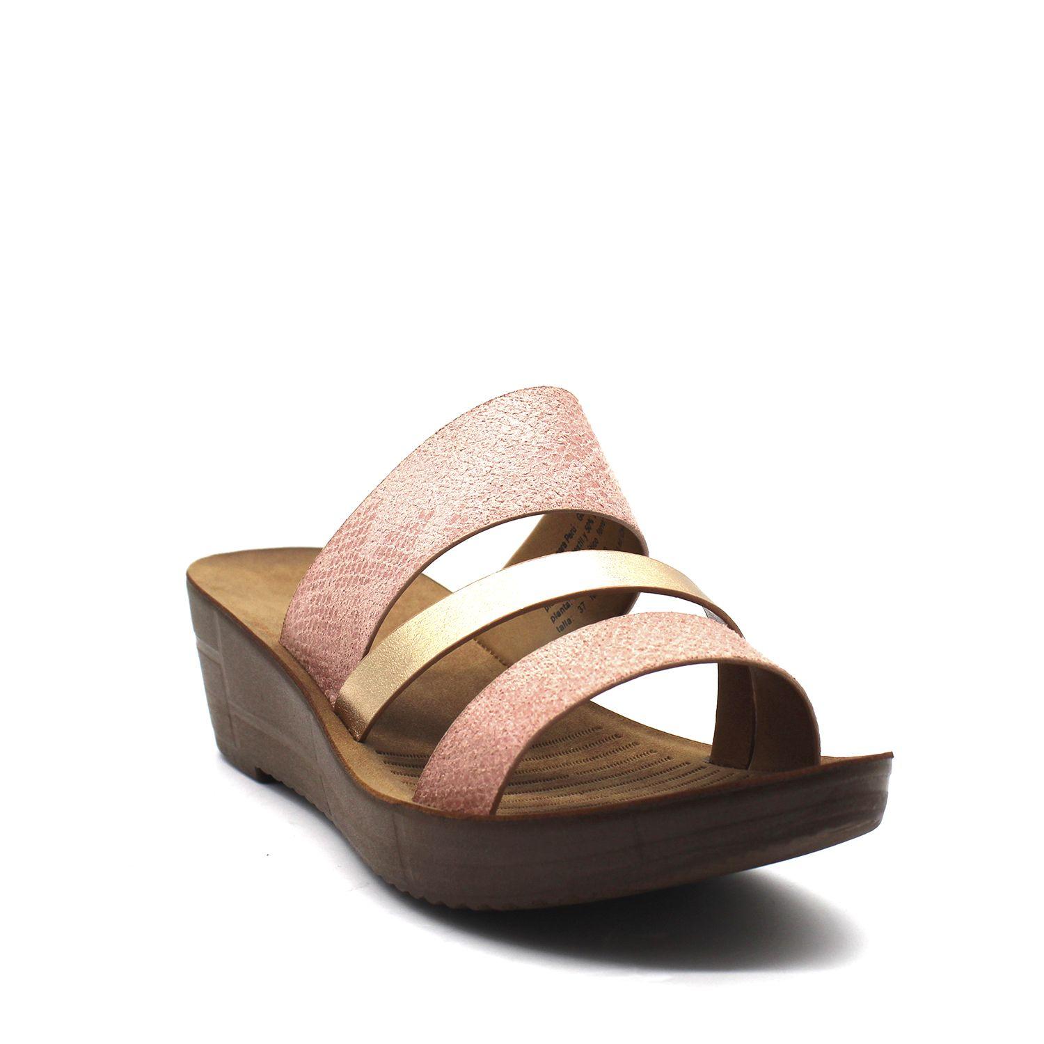 Sandalia Rosa Mujer 13221 Gotta-1