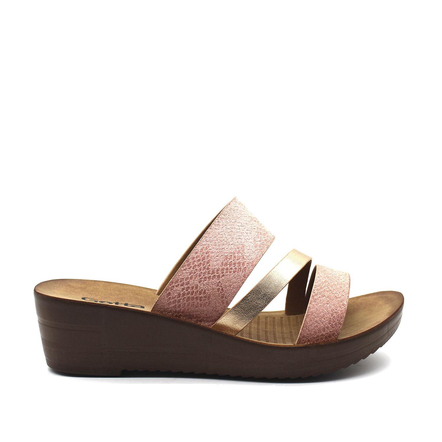 Sandalia Rosa Mujer 13221 Gotta-5