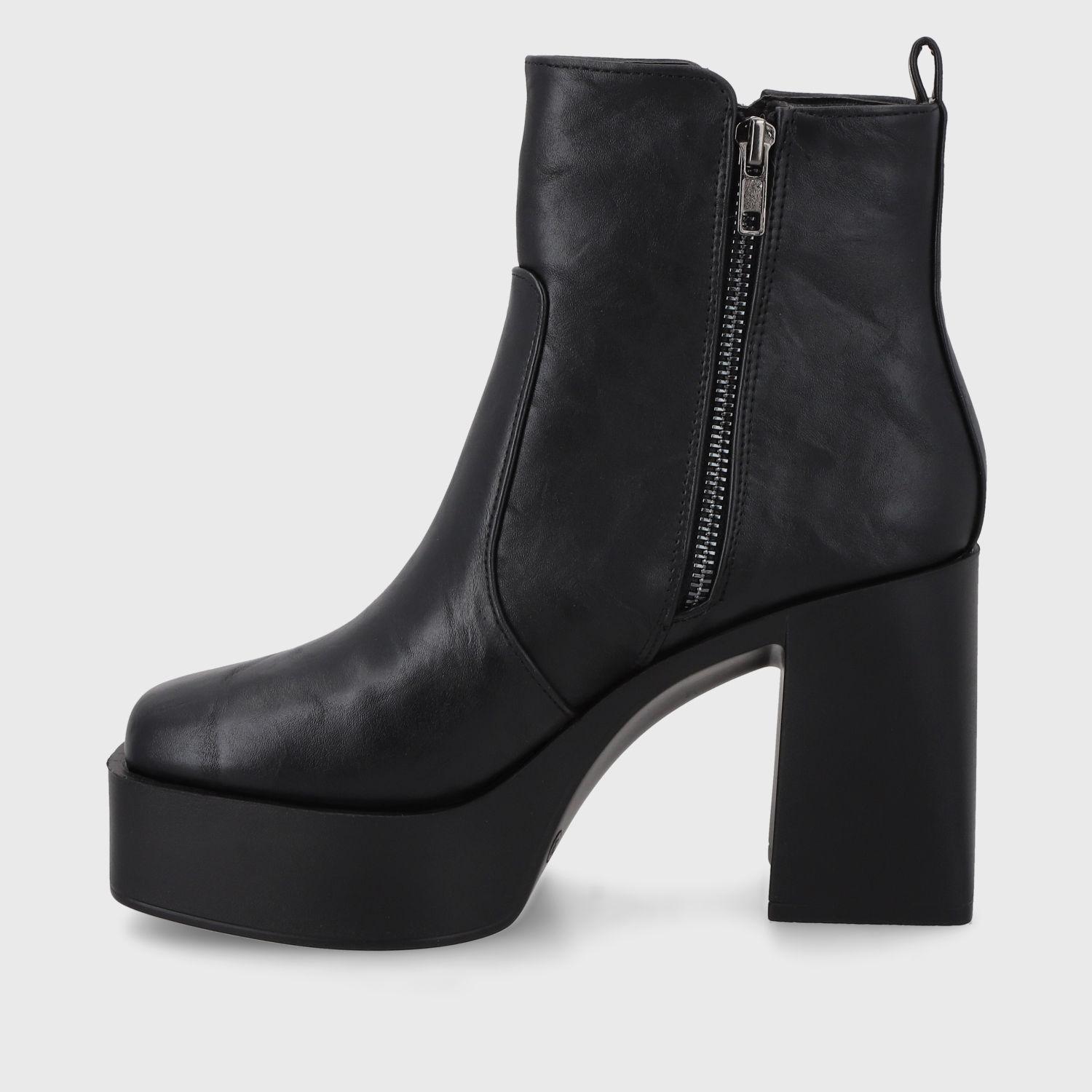 Botín Taco Negro Mujer 45772 Gotta-3