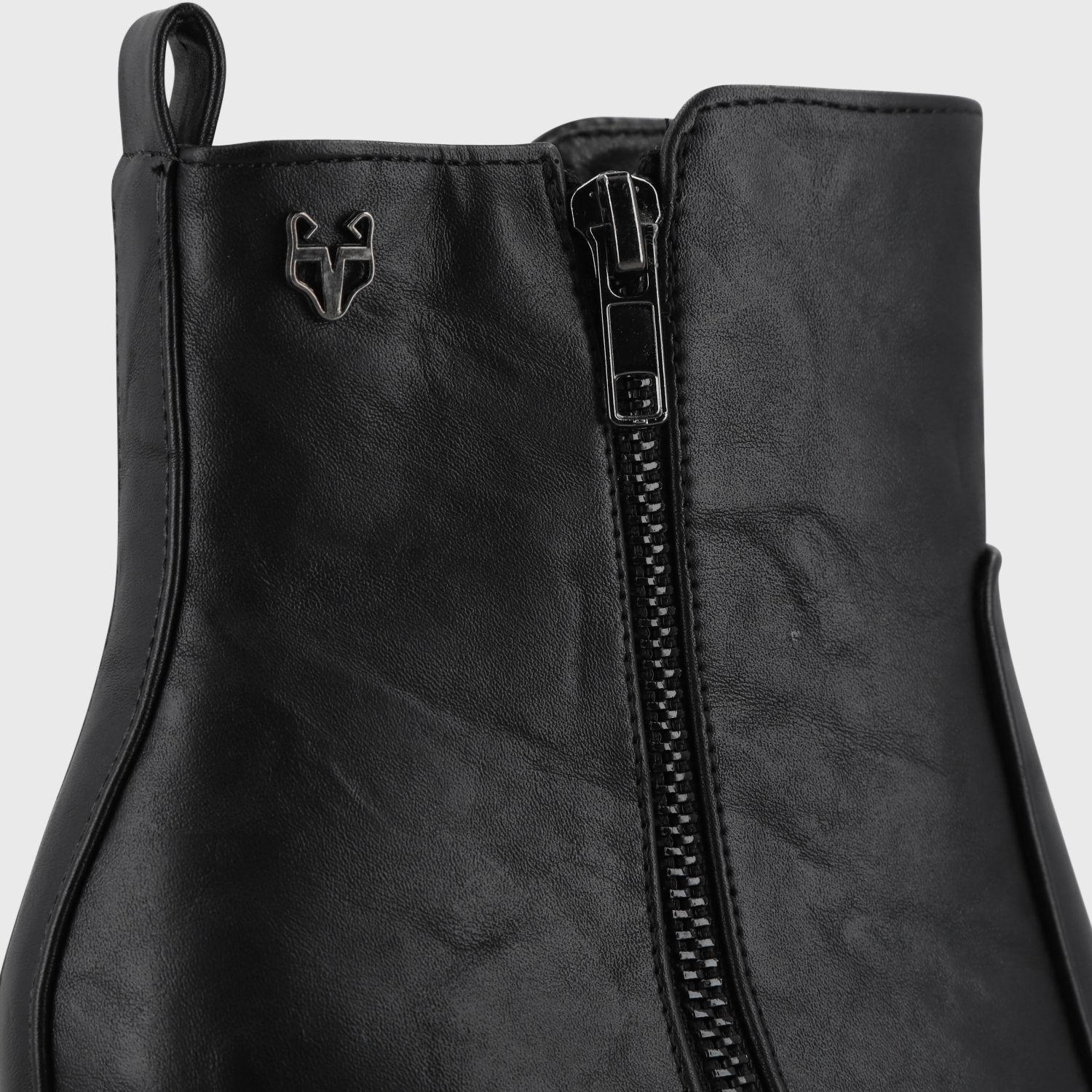 Botín Taco Negro Mujer 45772 Gotta-5