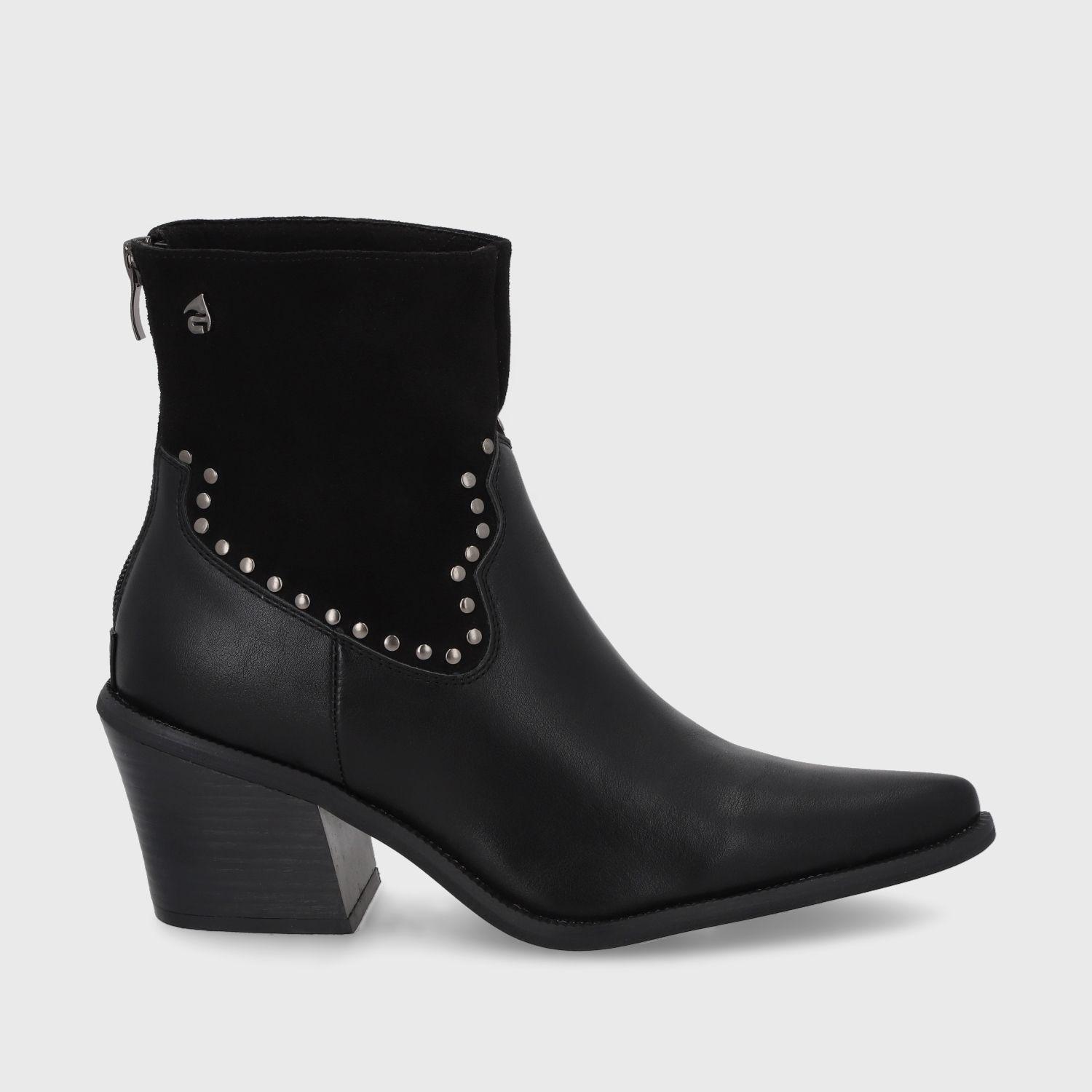 Botín Negro Mujer 33767 Gotta-0
