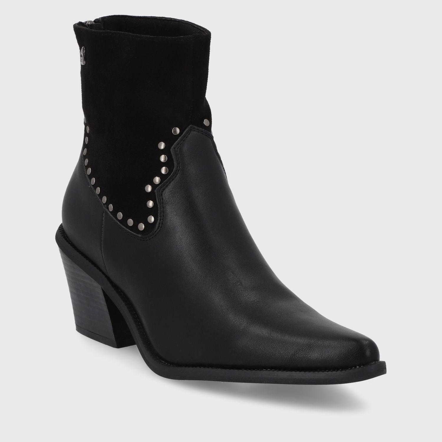 Botín Negro Mujer 33767 Gotta-1