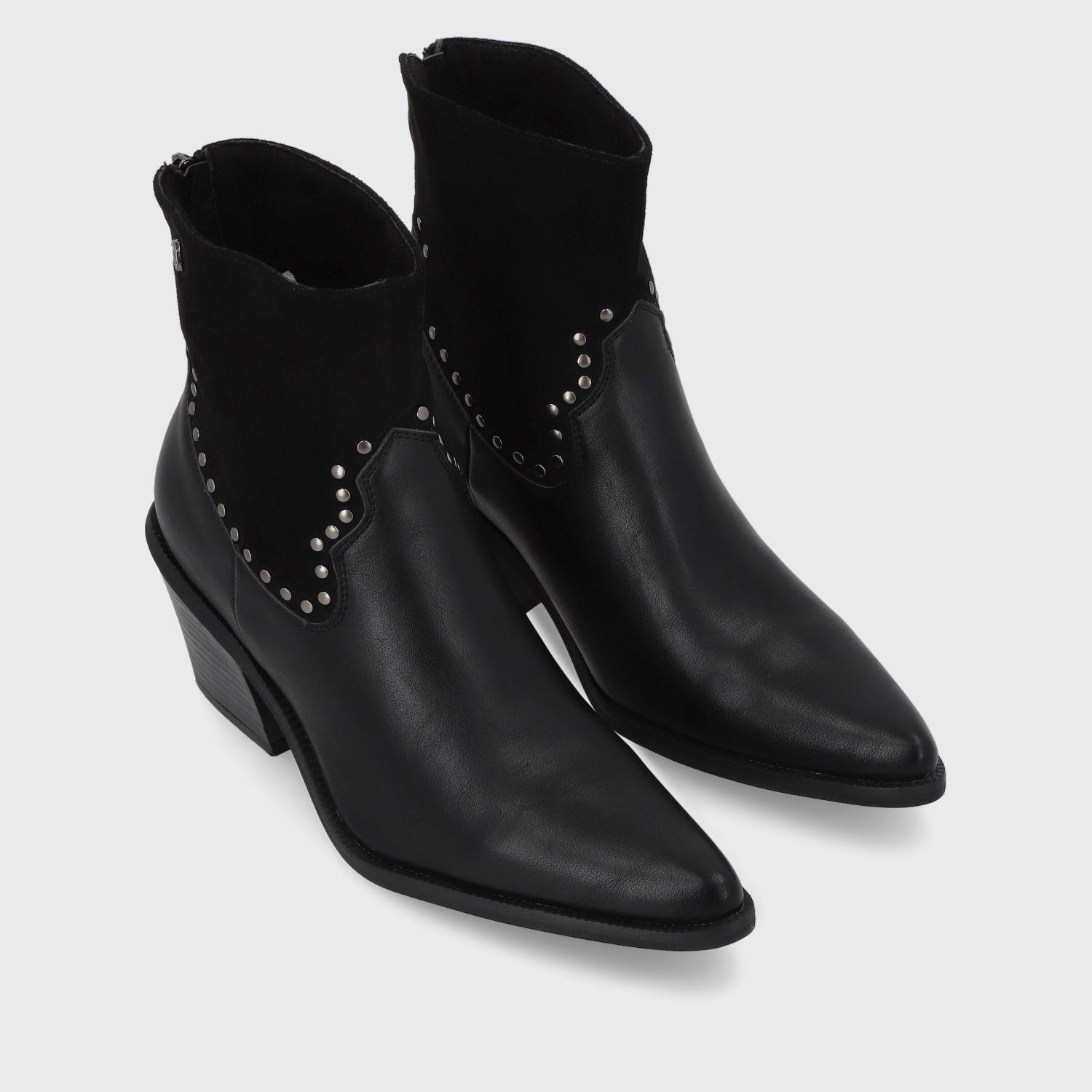 Botín Negro Mujer 33767 Gotta-2