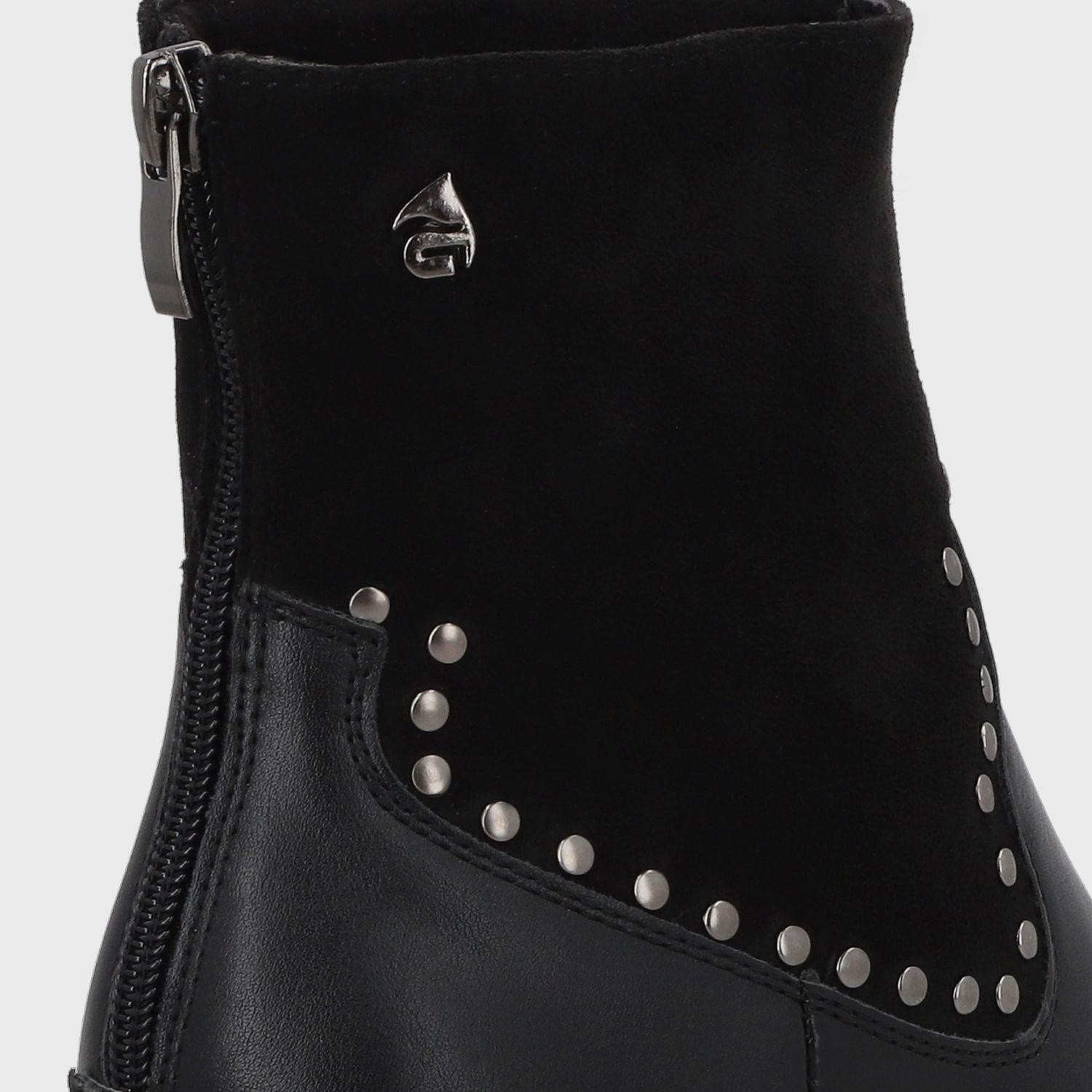 Botín Negro Mujer 33767 Gotta-5