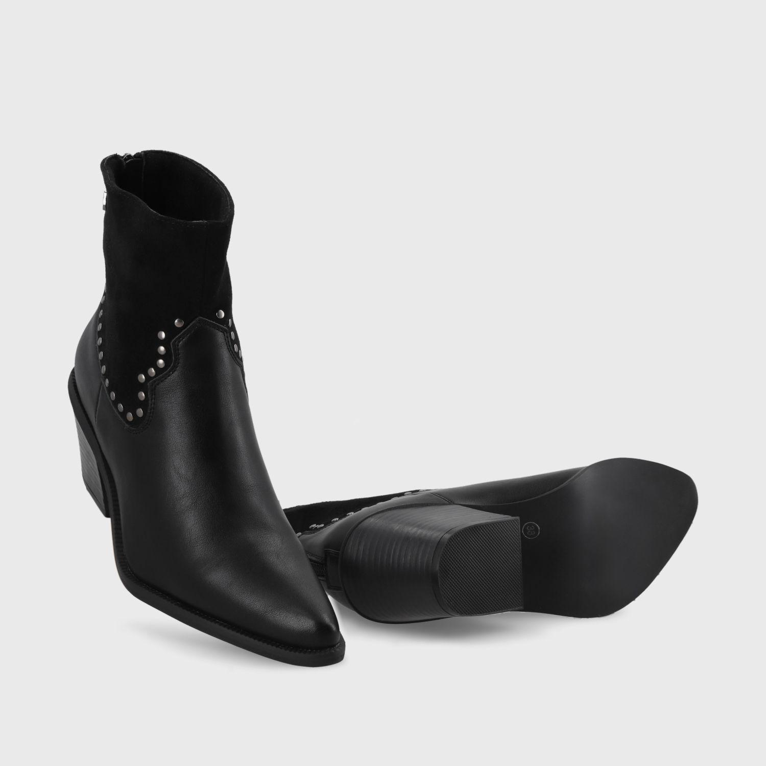 Botín Negro Mujer 33767 Gotta-6