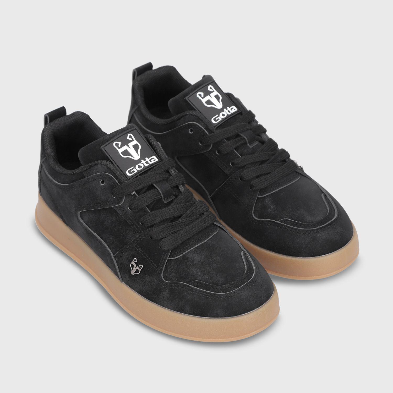 Zapatilla  Negra Mujer 58080 Gotta-2