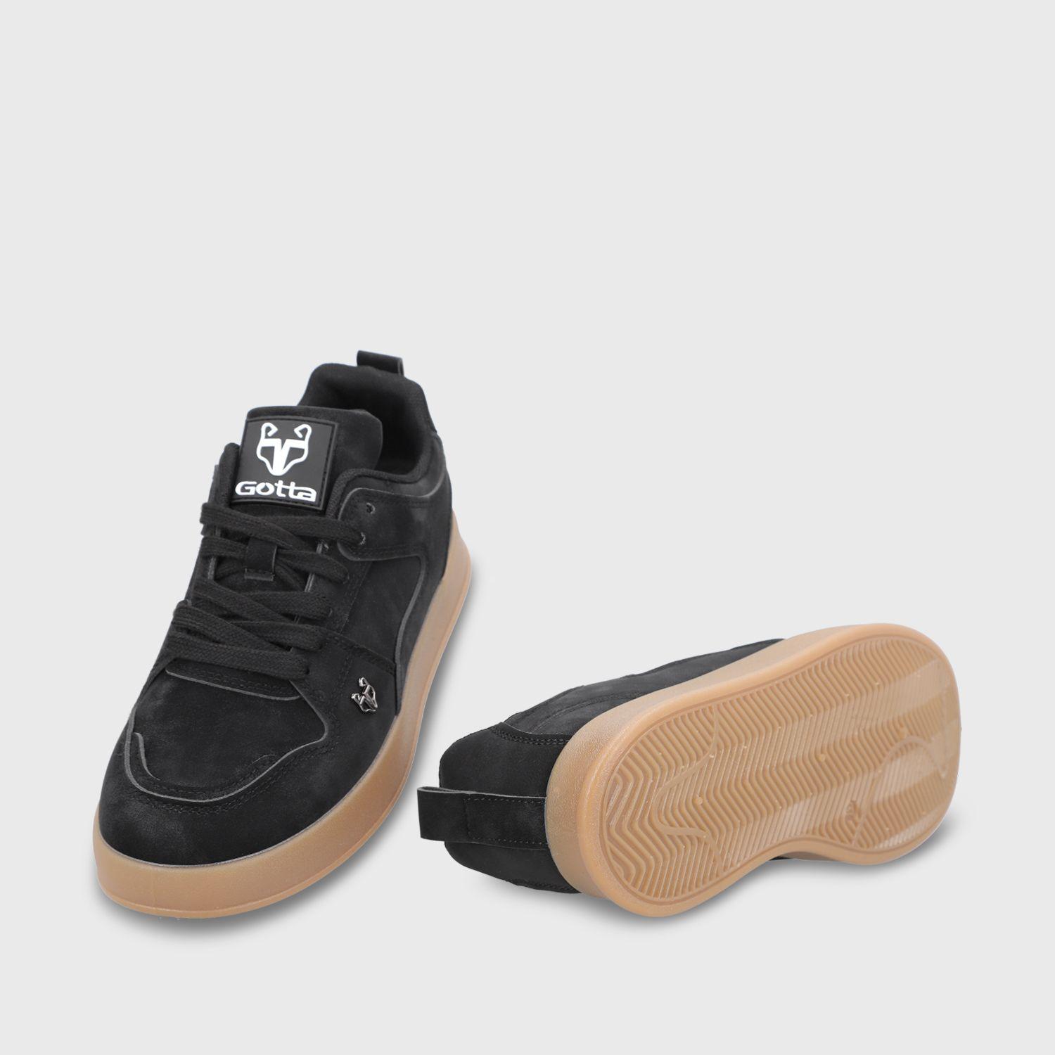Zapatilla  Negra Mujer 58080 Gotta-6
