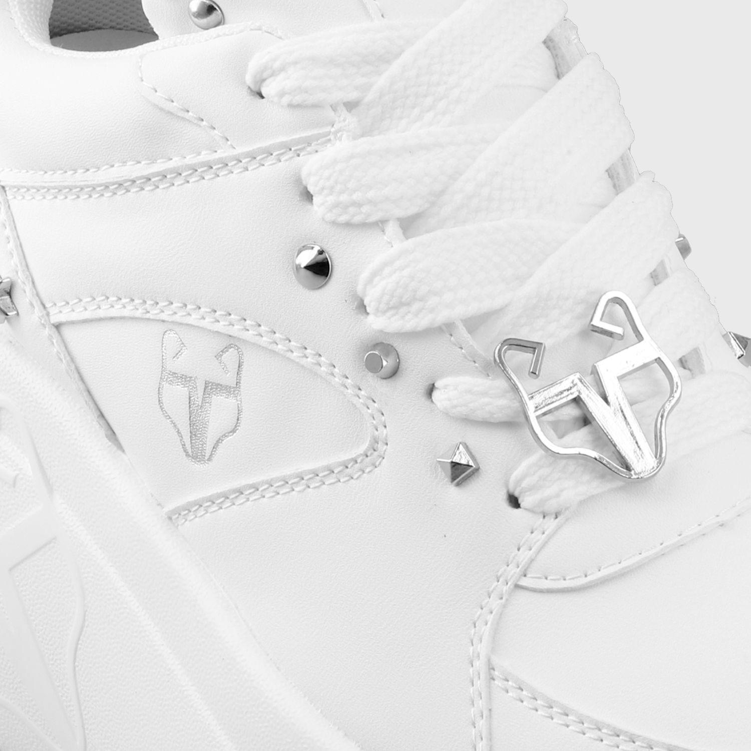 Zapatilla Plataforma Blanca  Mujer 43062 Gotta-5