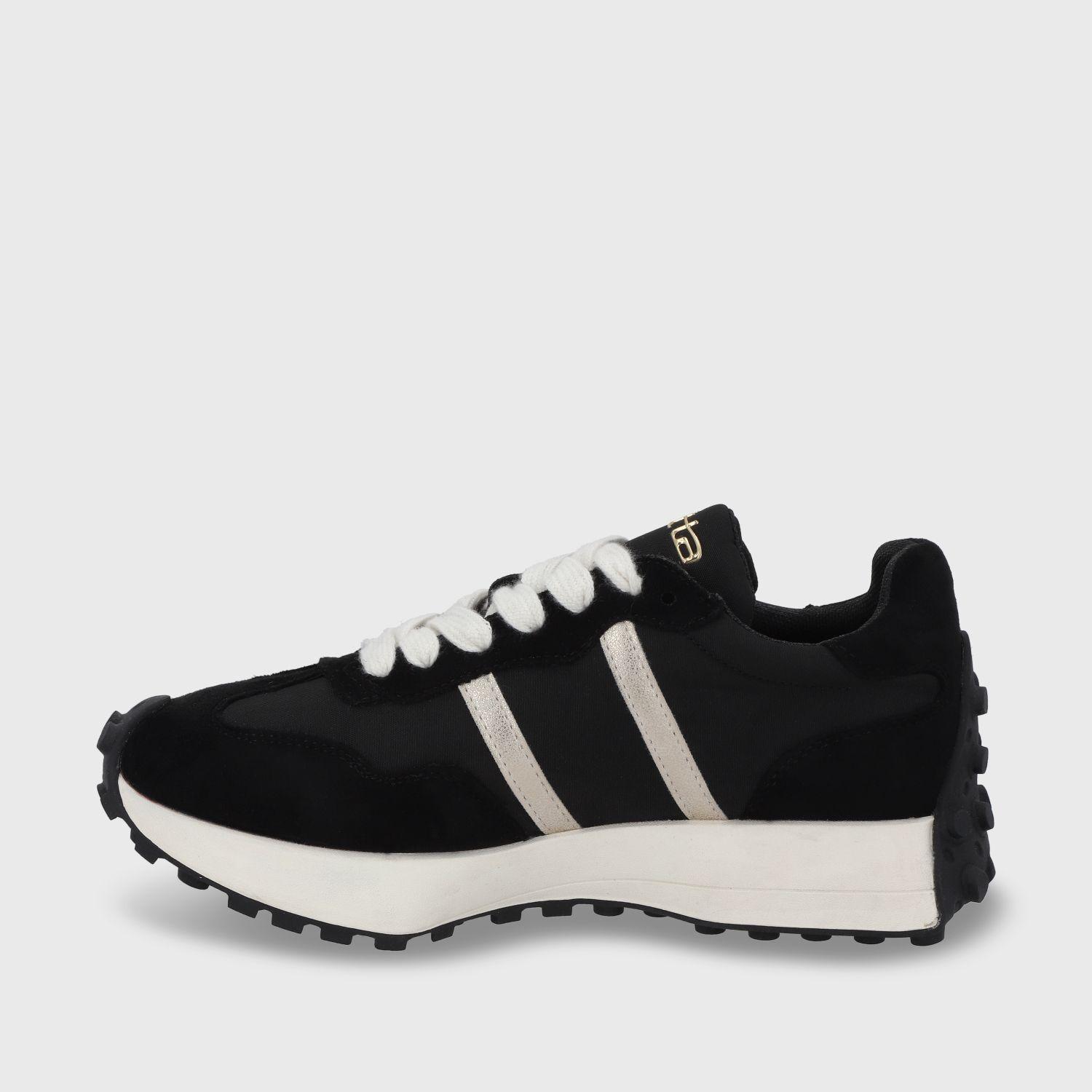 Zapatilla Plana Negra Mujer 53760 Gotta-3