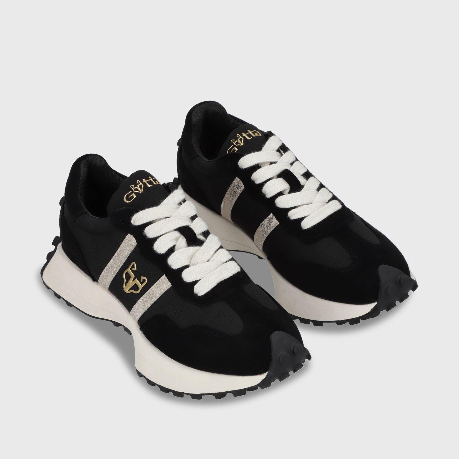 Zapatilla Plana Negra Mujer 53760 Gotta-2