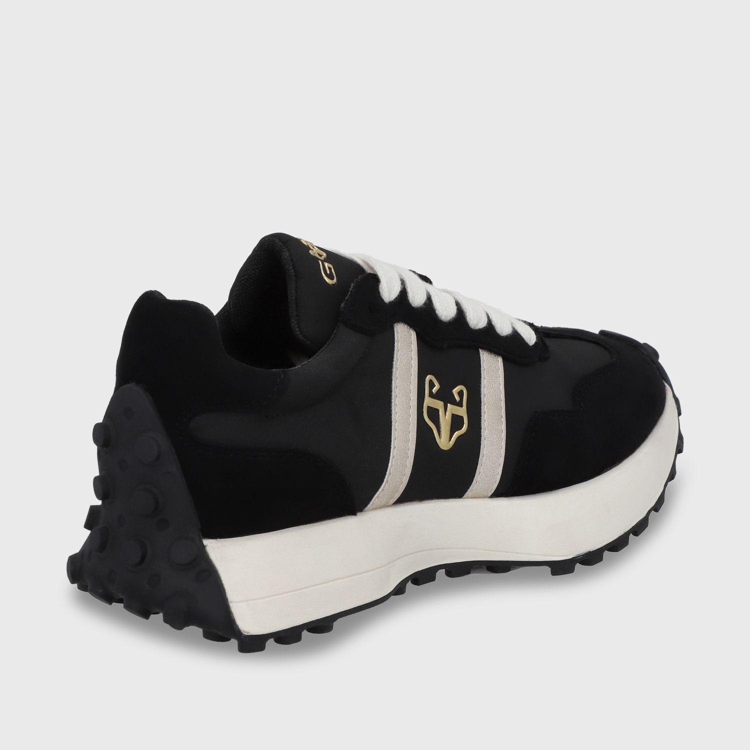 Zapatilla Plana Negra Mujer 53760 Gotta-4