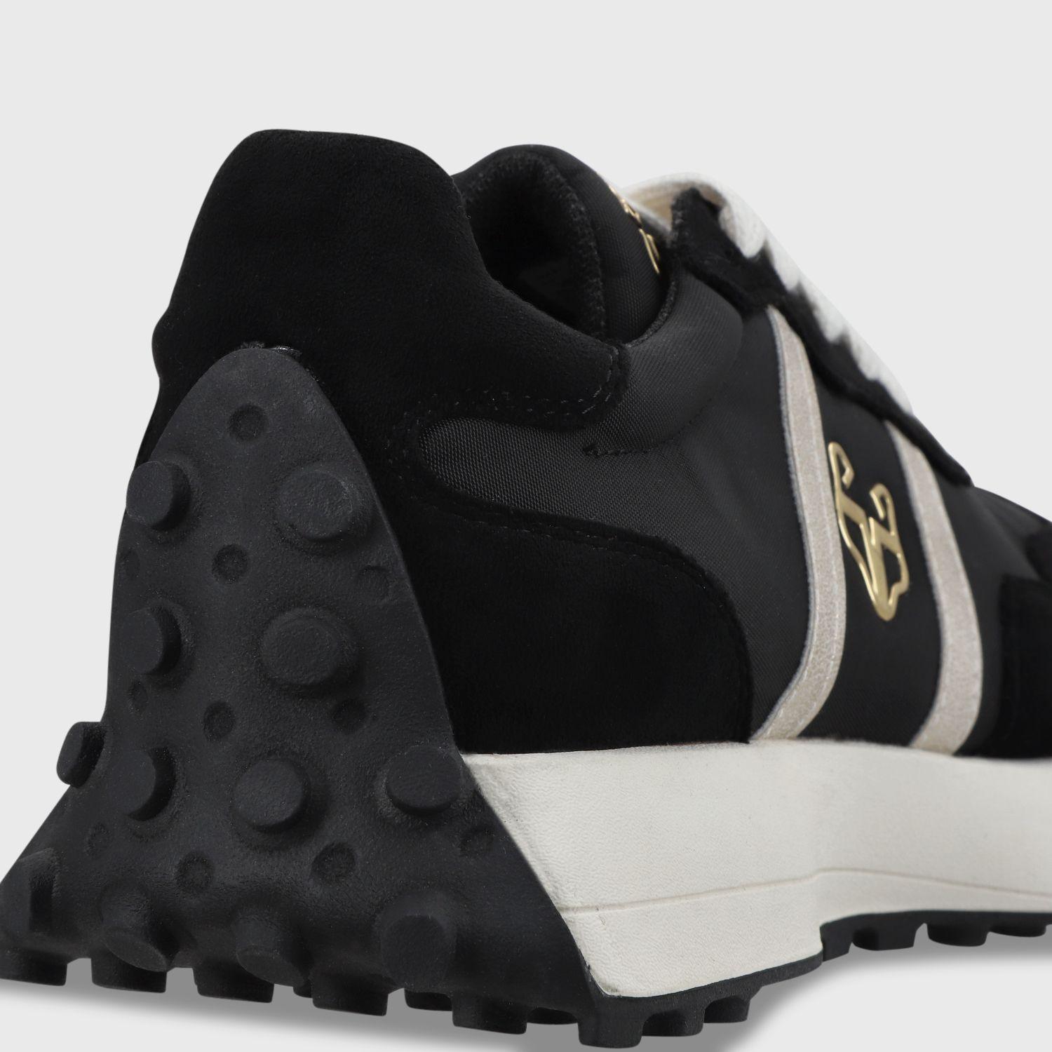 Zapatilla Plana Negra Mujer 53760 Gotta-5