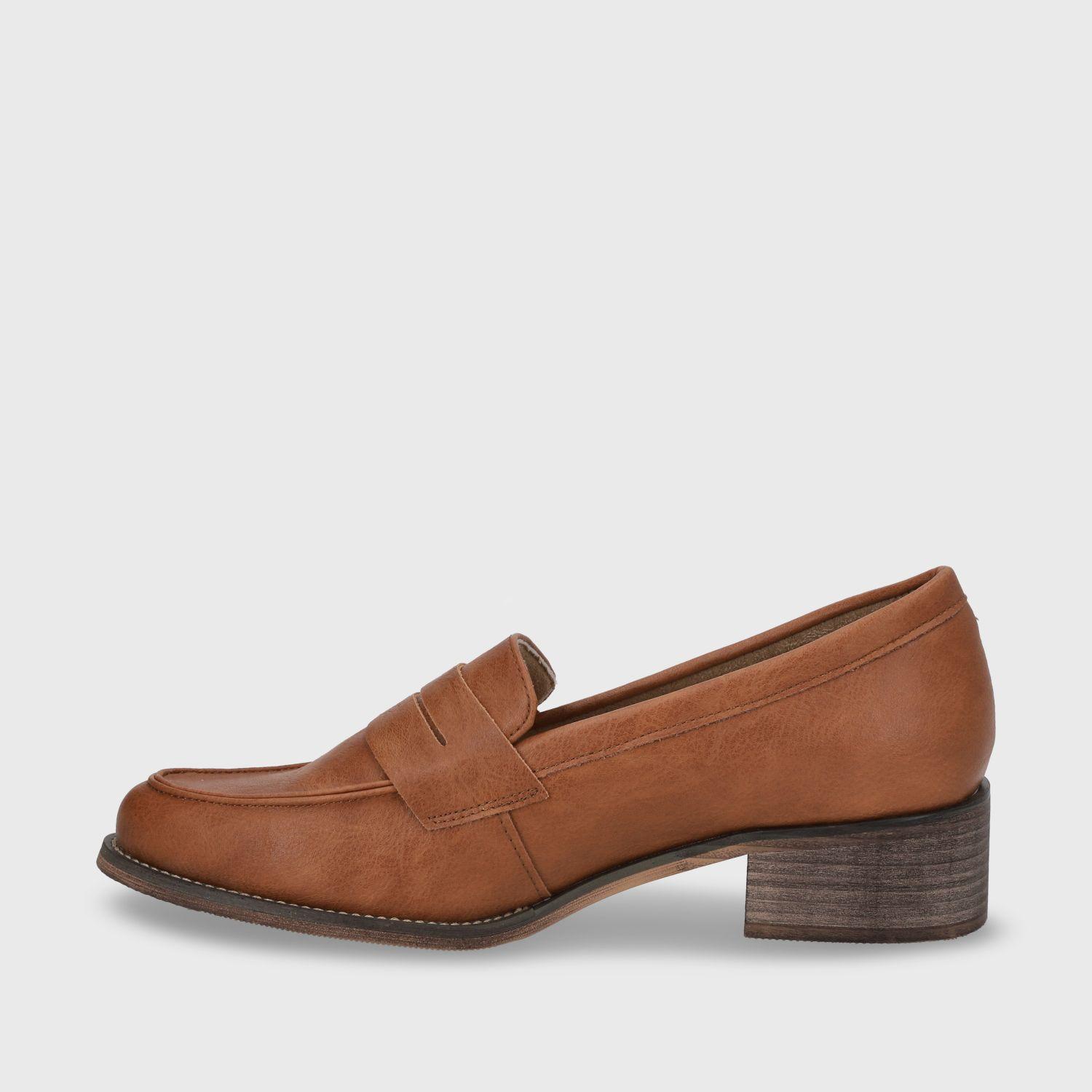 Zapato Plano Beige Mujer 23552 Gotta-3