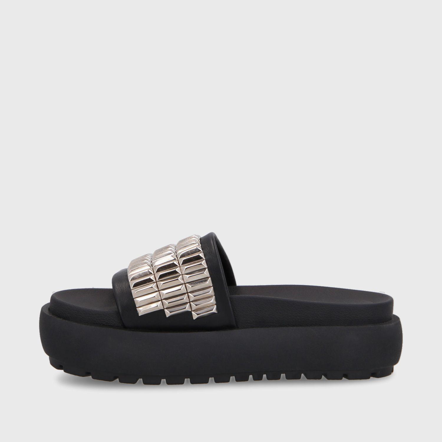 Sandalia Plataforma Negra Mujer 35192 Gotta-3