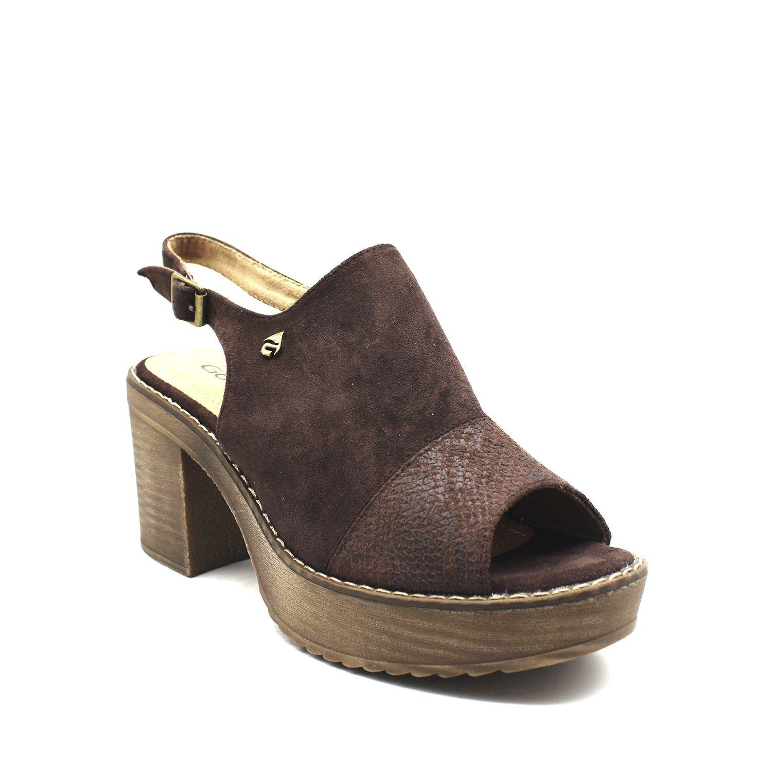 SANDALIA CAFÉ 15871-1