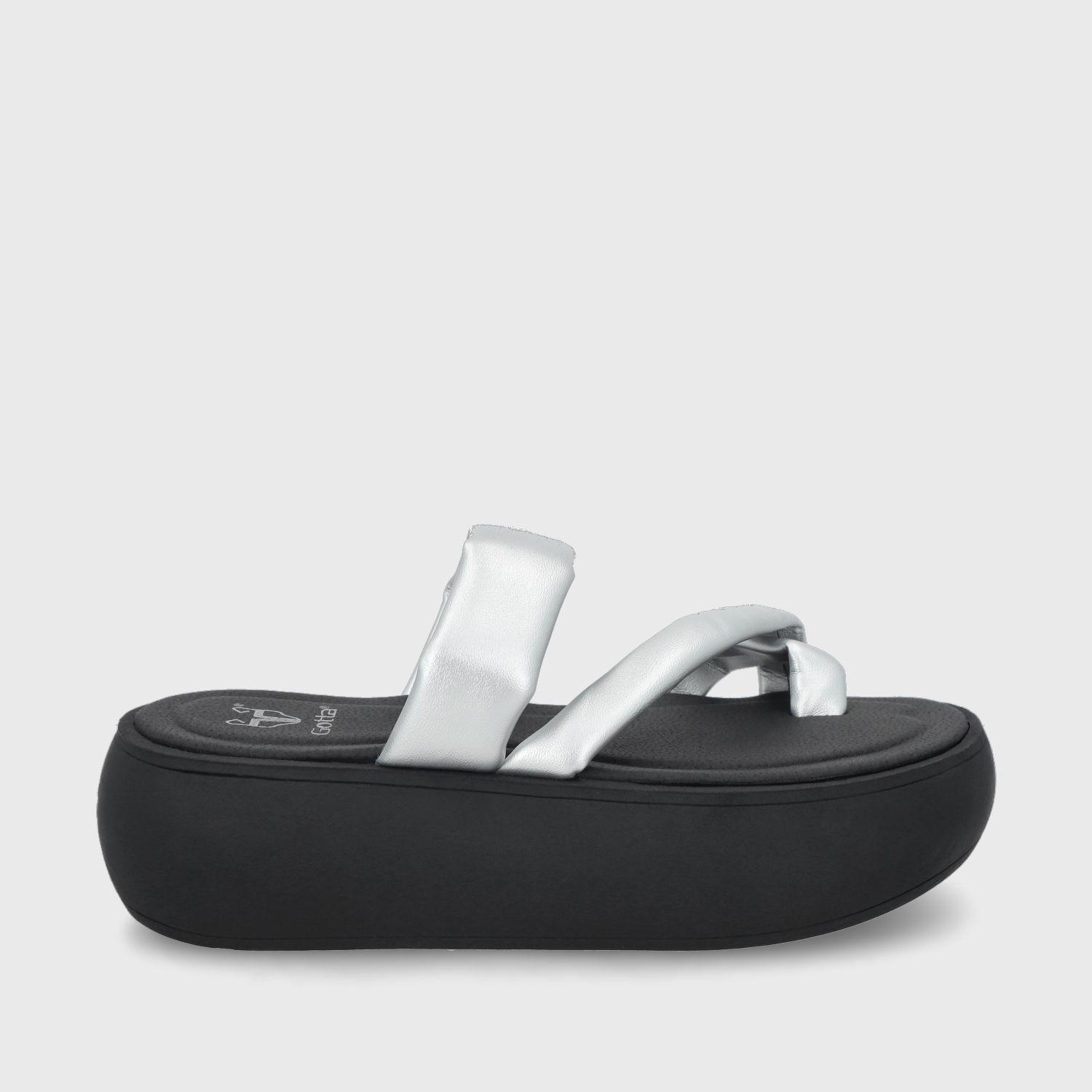 Sandalia Plateada  Mujer 43031 Gotta-0