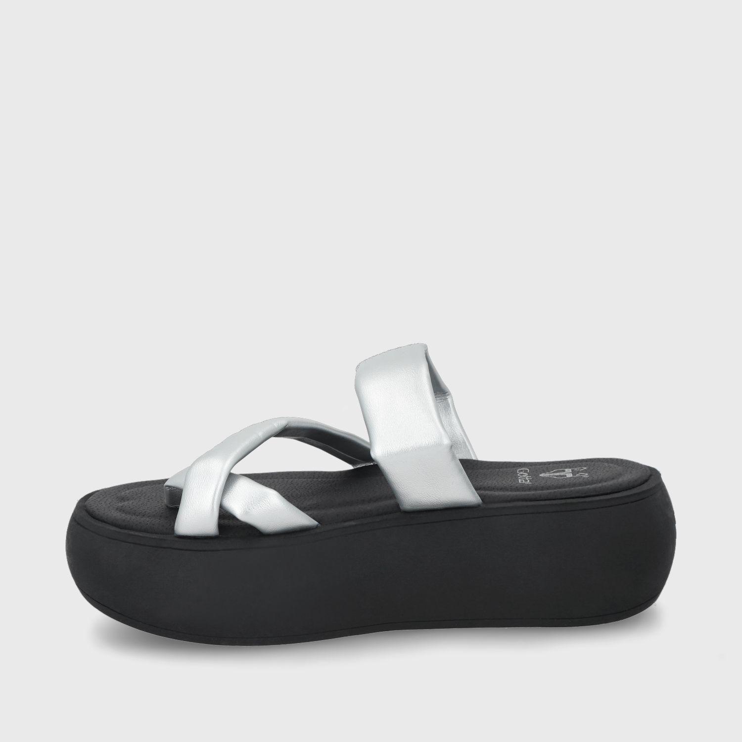 Sandalia Plateada  Mujer 43031 Gotta-3