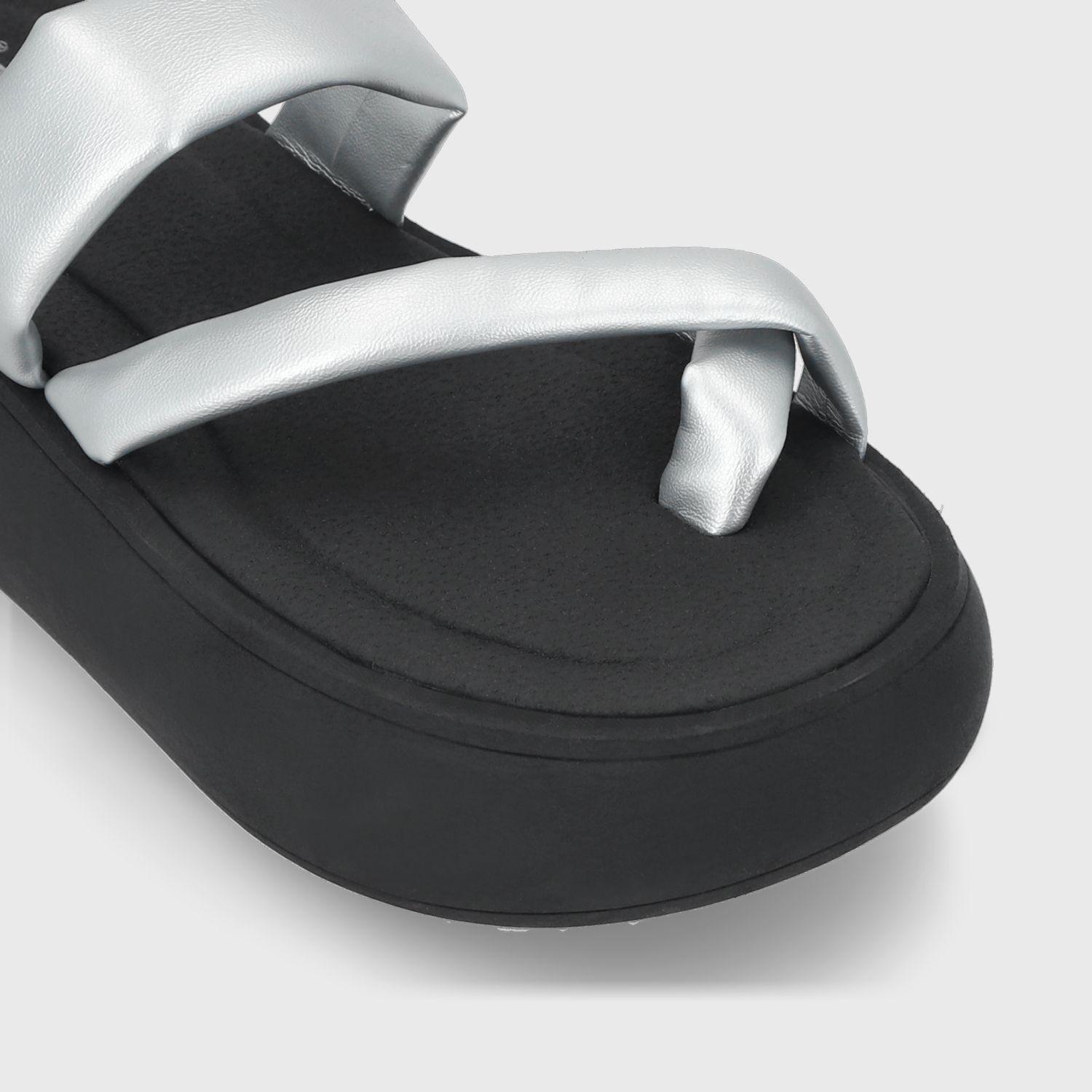 Sandalia Plateada  Mujer 43031 Gotta-5