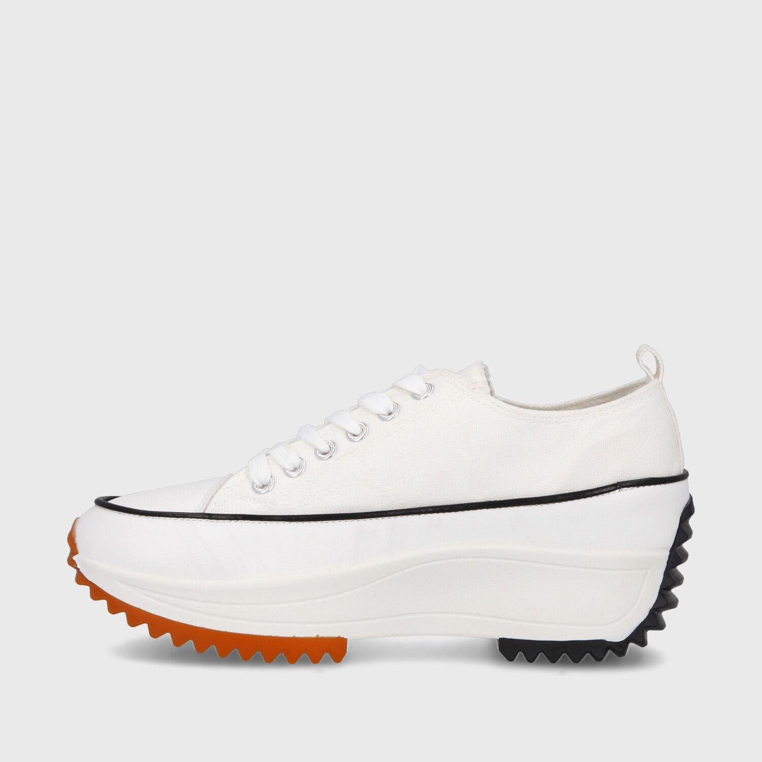 Zapatilla Plataforma Blanca Mujer 25970 Gotta-3